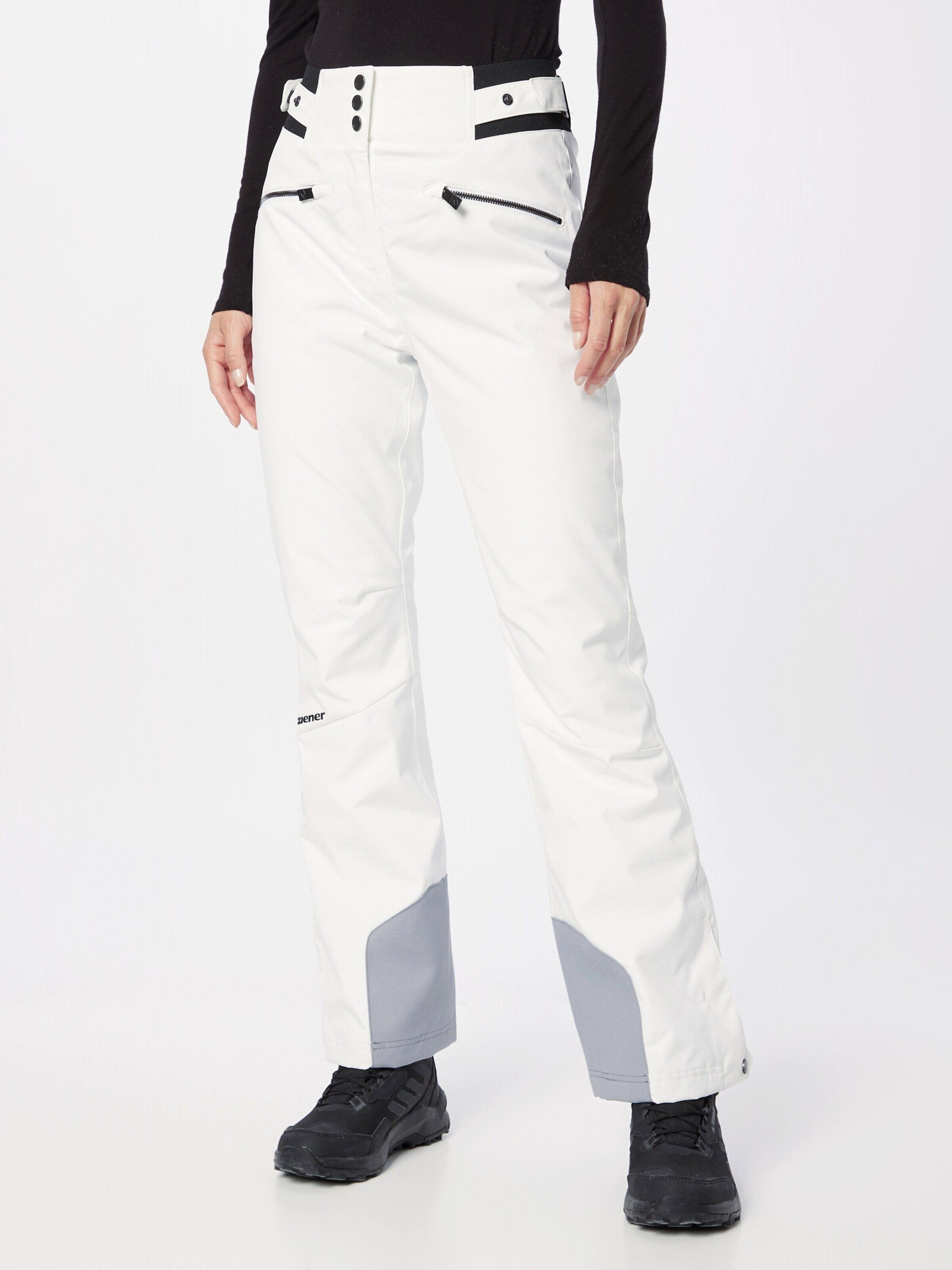 Ziener Sporthose (1-tlg) TILLA weiß