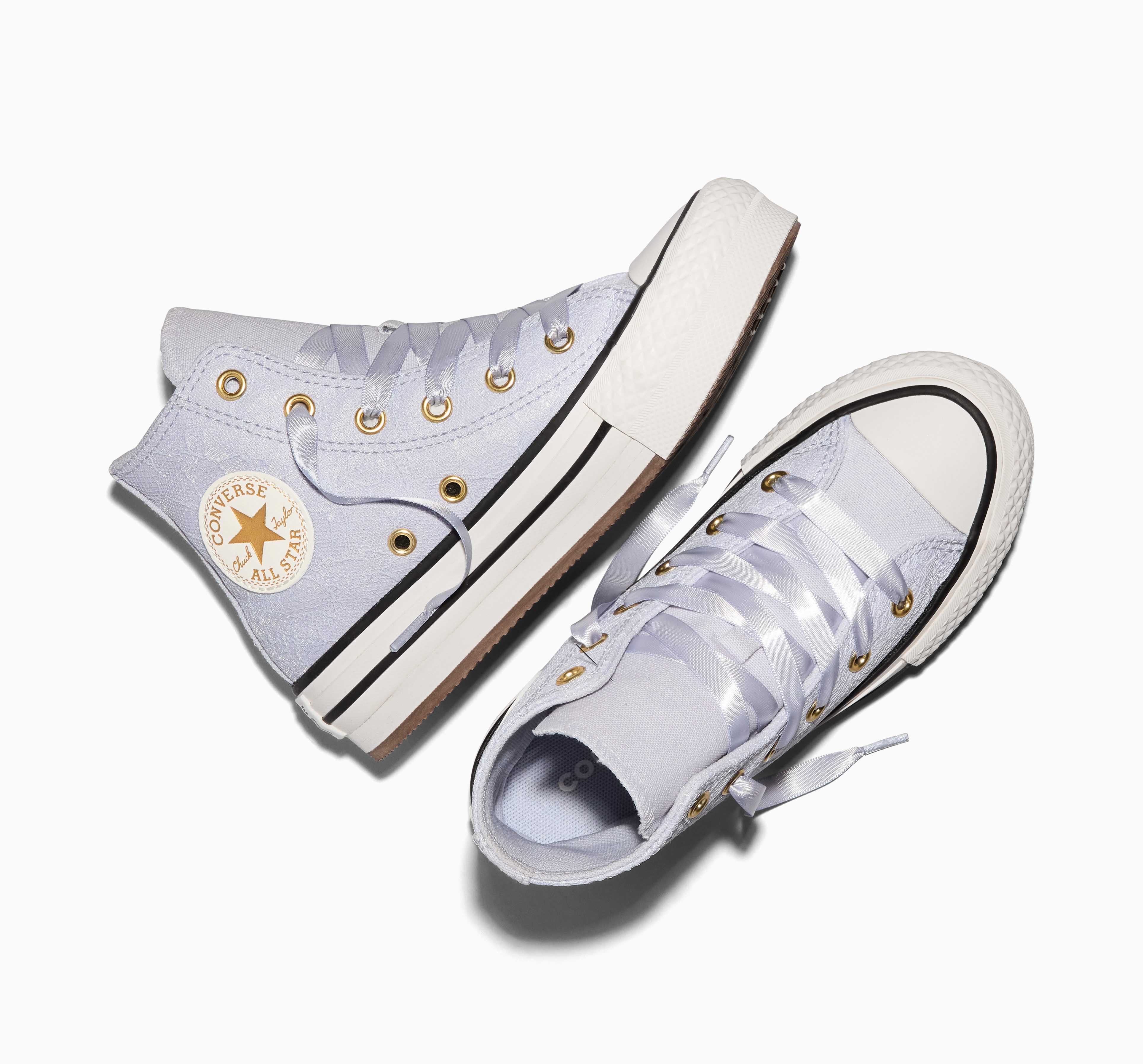 Converse CHUCK TAYLOR ALL STAR LIFT PLATFORM LACE Sneaker (für Kinder) – Bild 4 von 4