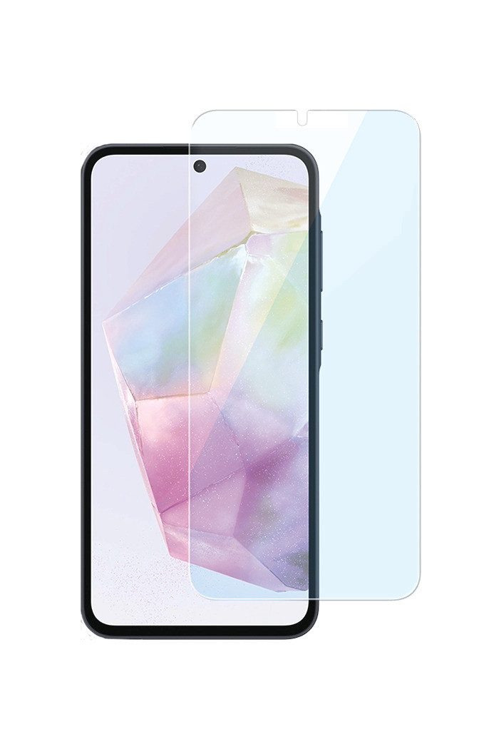 Samsung Displayschutzglas Designed for Samsung Mobeen Tempered Glass für Samsung Galaxy A17, Samsung Galaxy A17 5G, Displayschutzfolie, Schutzfolie, Bildschirmschutz, kratz- & stoßfest