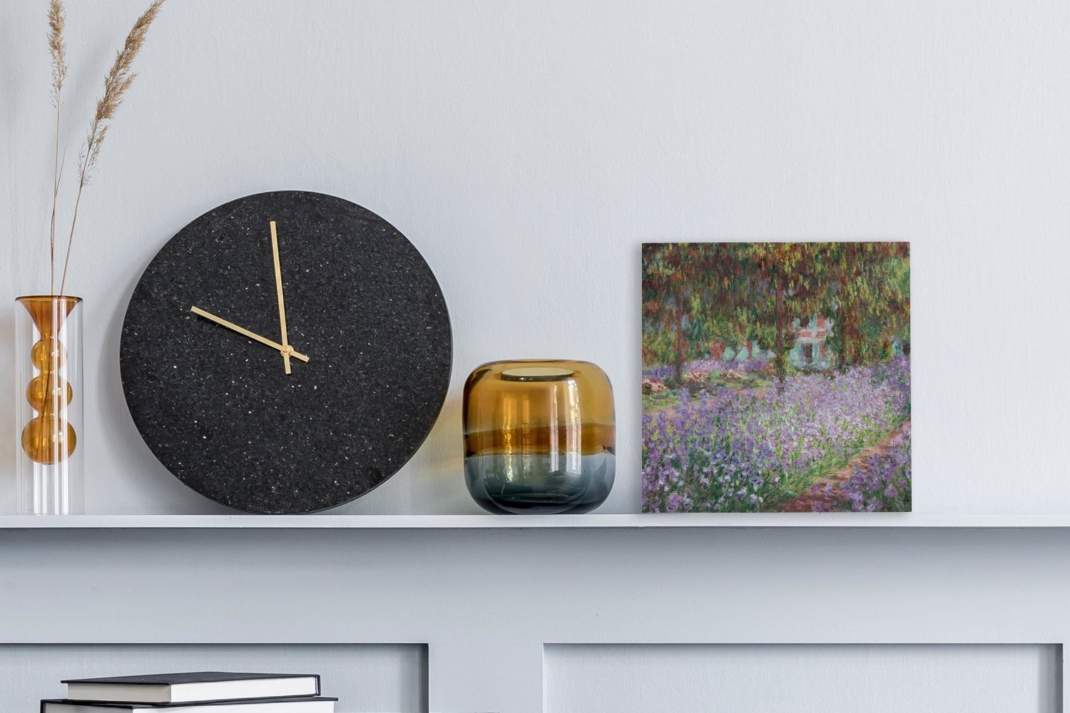 OneMillionCanvasses® Leinwandbild Der Garten des Künstlers günstig online kaufen