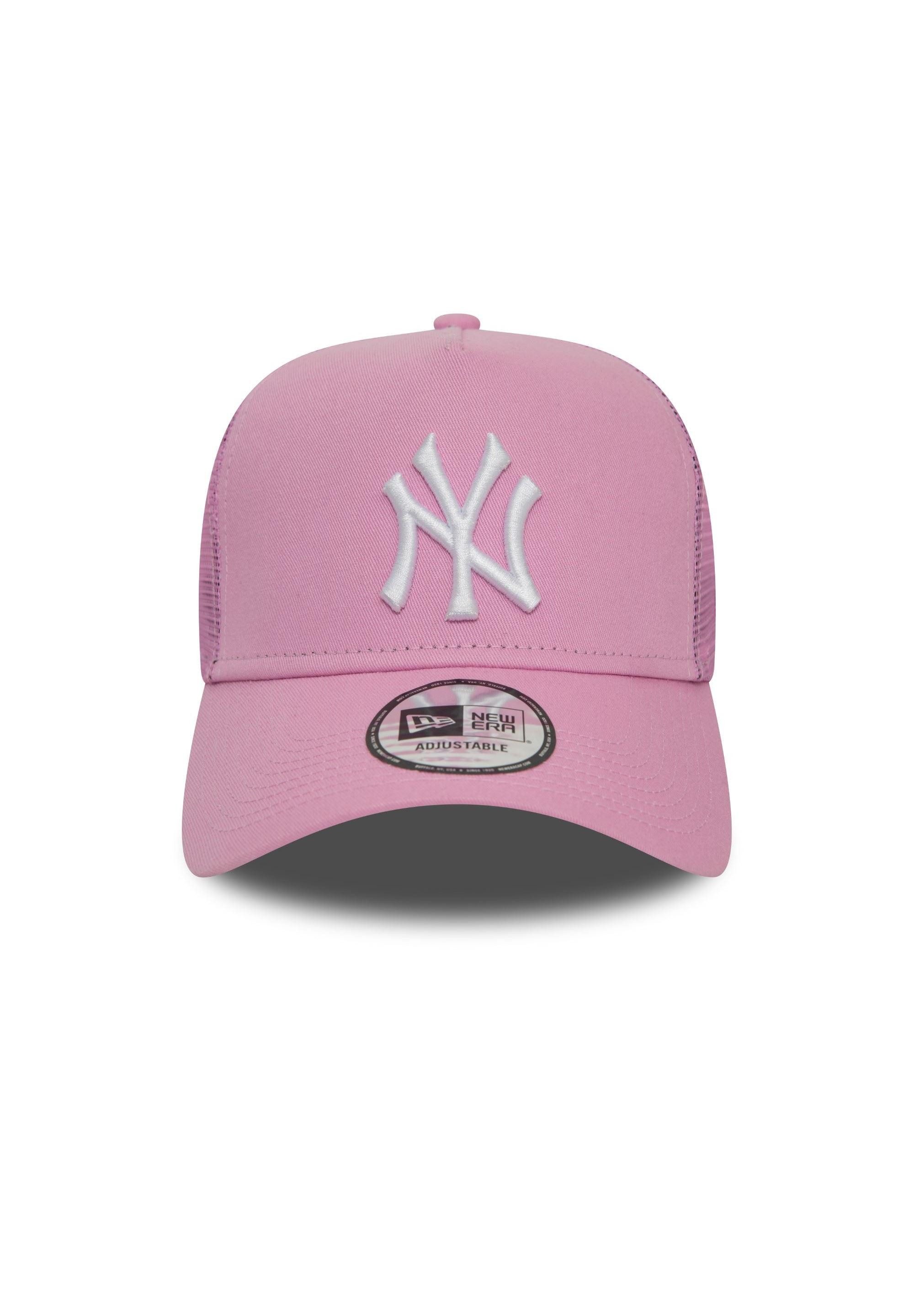 New Era Baseball Cap New York Yankees MLB League Essential Rosa Verstellbar günstig online kaufen