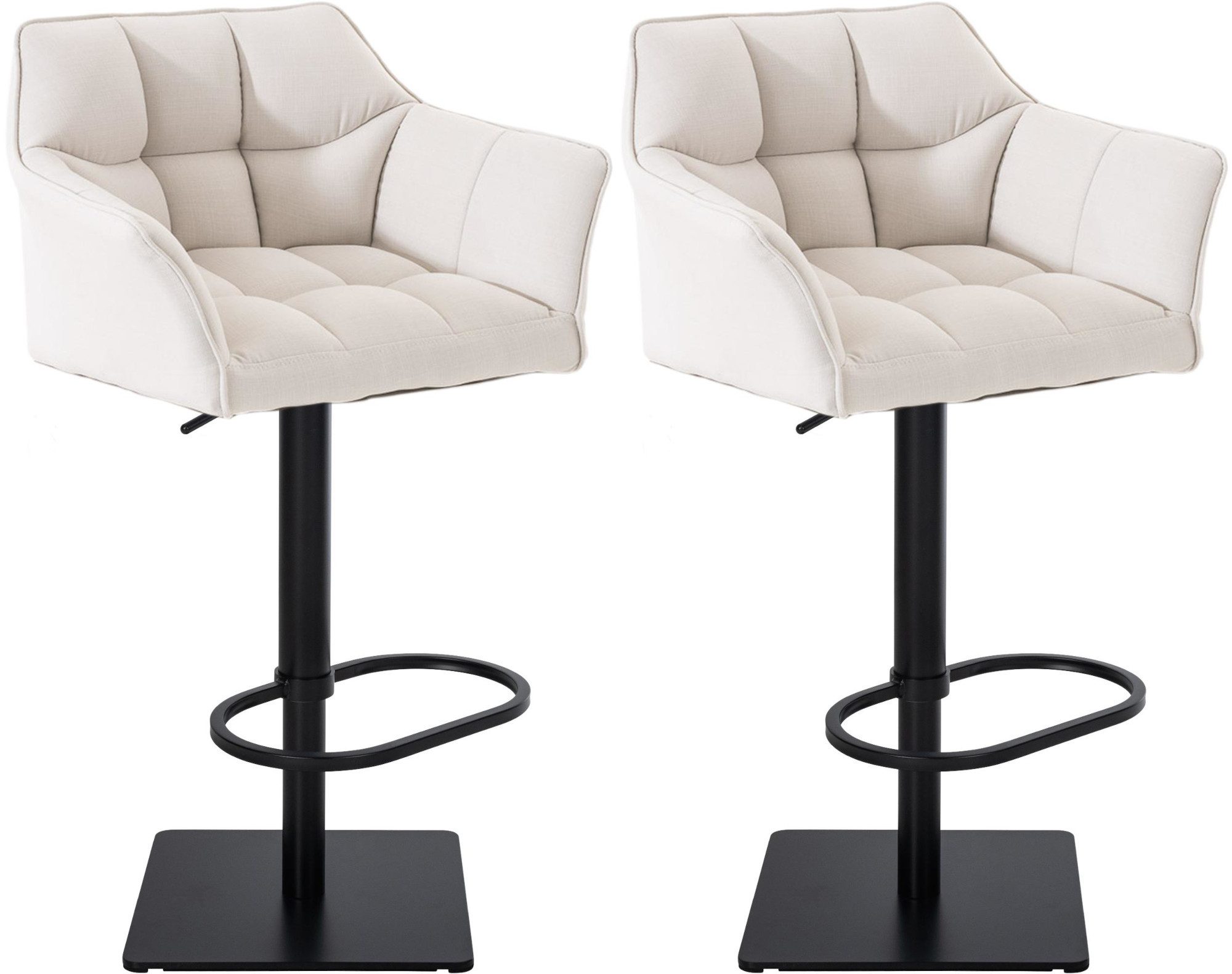 CLP Barhocker Damaso (2er Set, 2 günstig online kaufen
