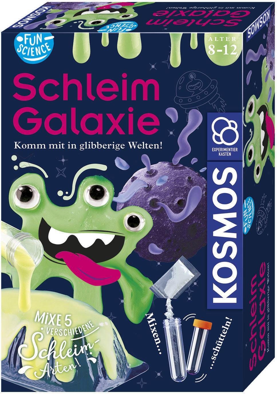 Kosmos Experimentierkasten Fun Science Schleim-Galaxie