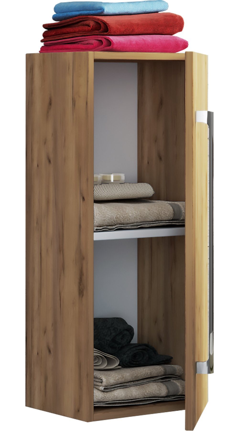 VCM Midischrank Holz Badmöbel Midischrank Badschrank günstig online kaufen