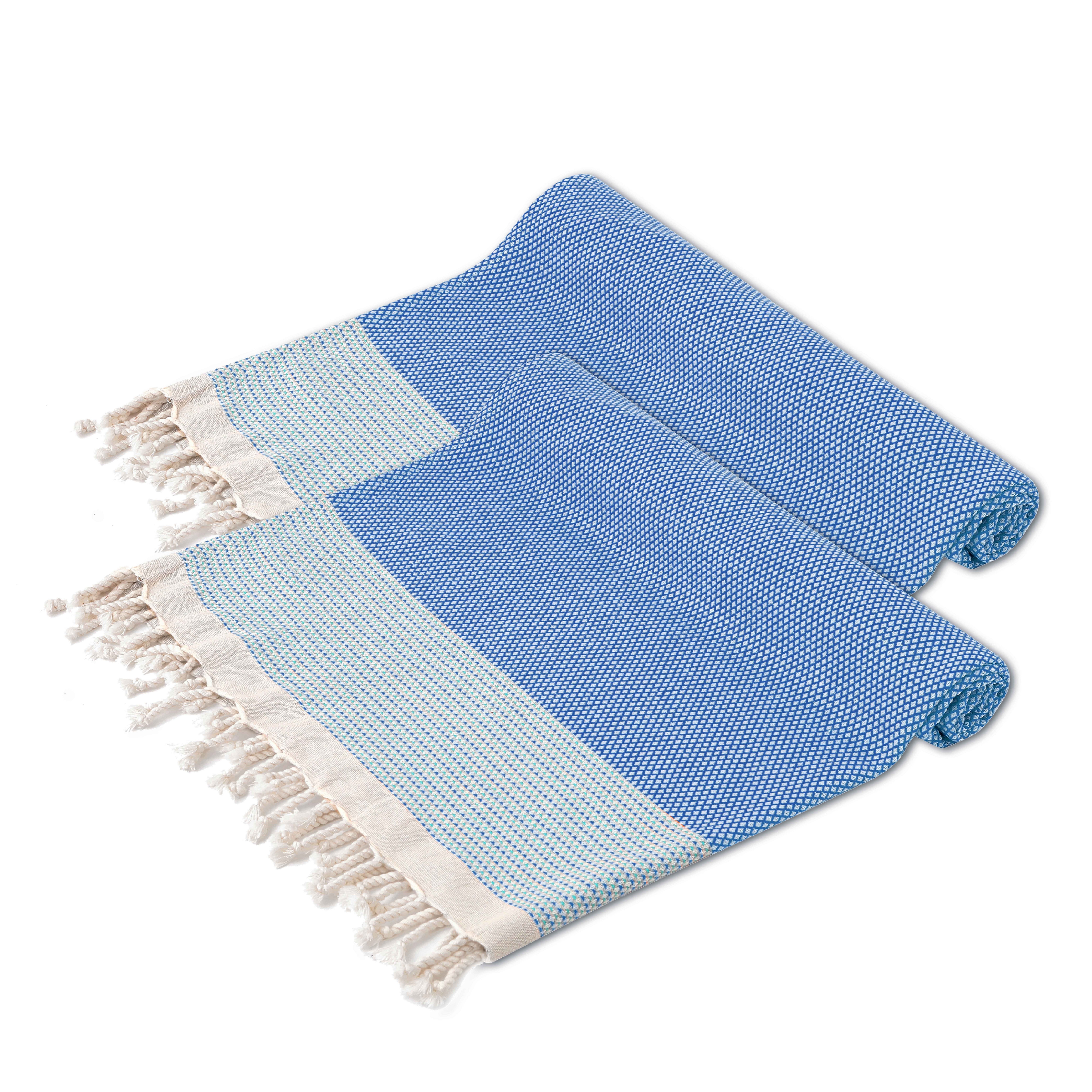 Turquoise Home Strandtuch Breeza XXL Strandtucher günstig online kaufen