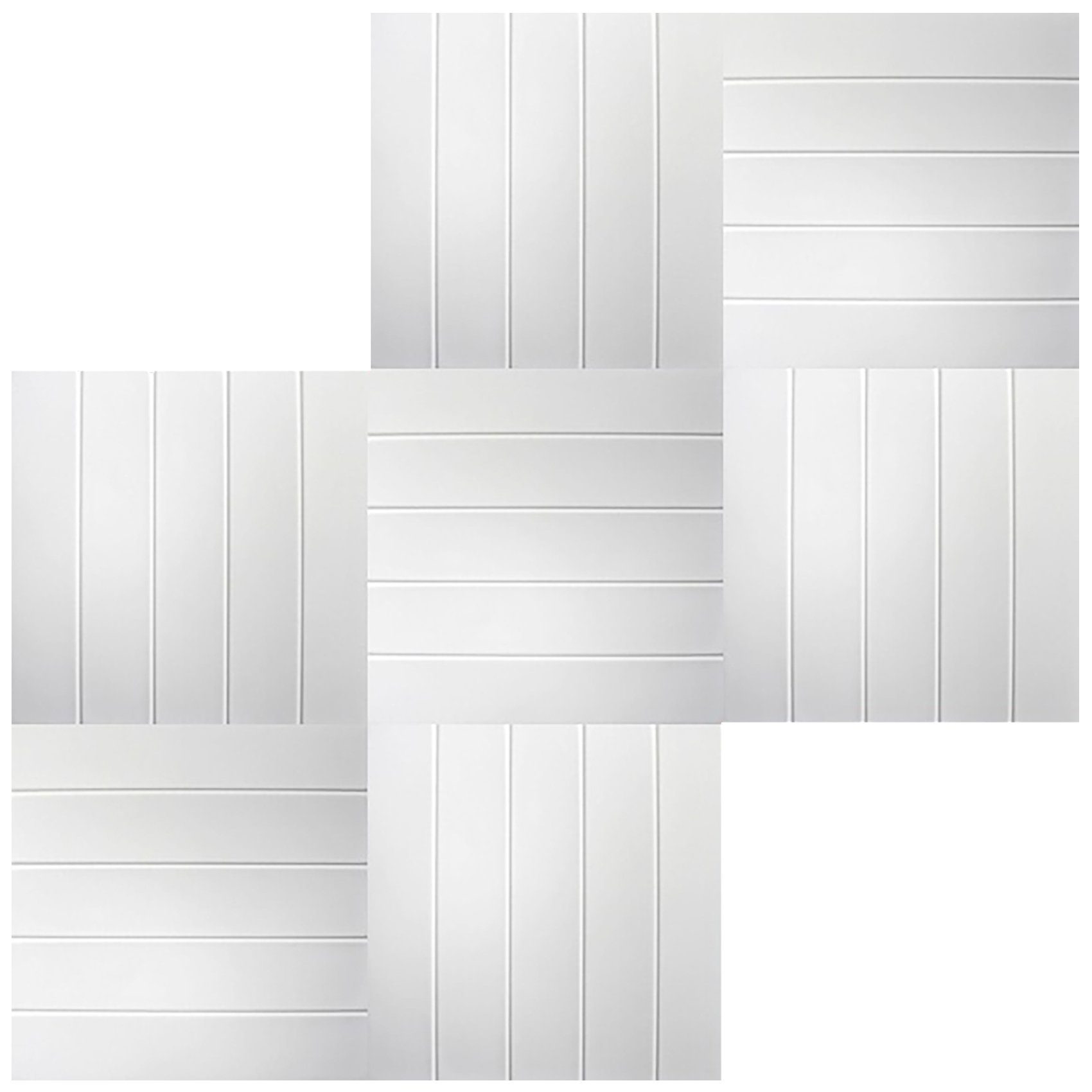 Hexim Wanddekoobjekt NR.04 (Deckenplatten 50x50cm Styroporplatten günstig online kaufen