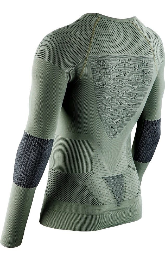 X-Bionic Langarmshirt X-Plorer Energizer 4.0 (Combat) Unterwäsche olivegrün Herren