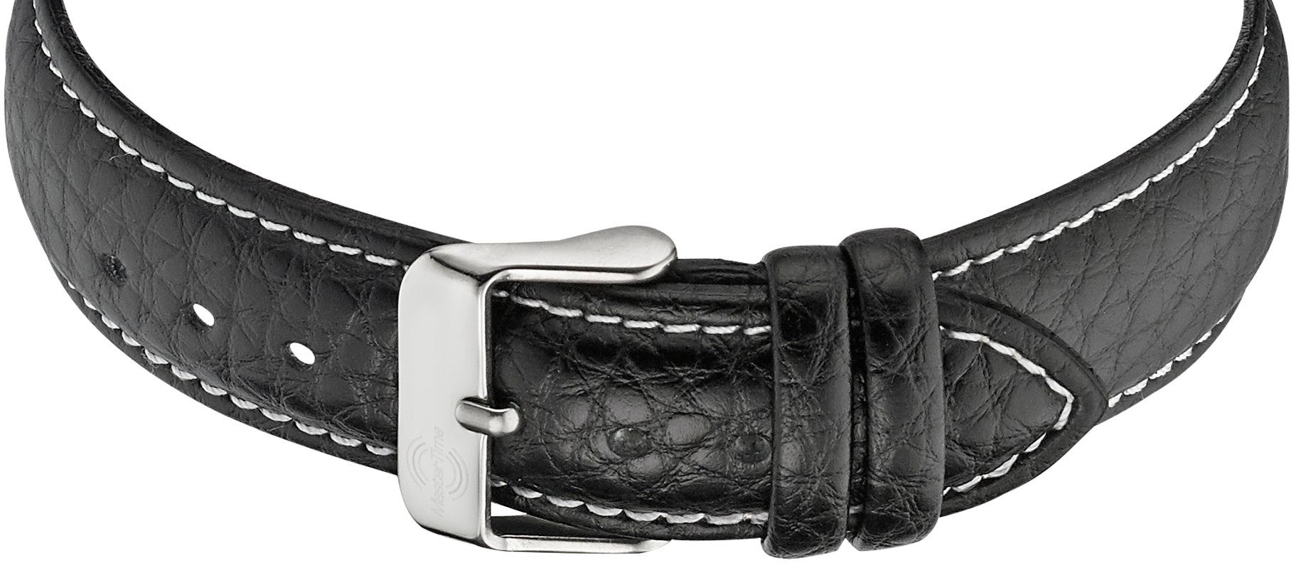 MASTER TIME Funkuhr Basic MTGA-10294-12L, Armbanduhr, Quarzuhr, Herrenuhr, Datum, Langzeitbatterie