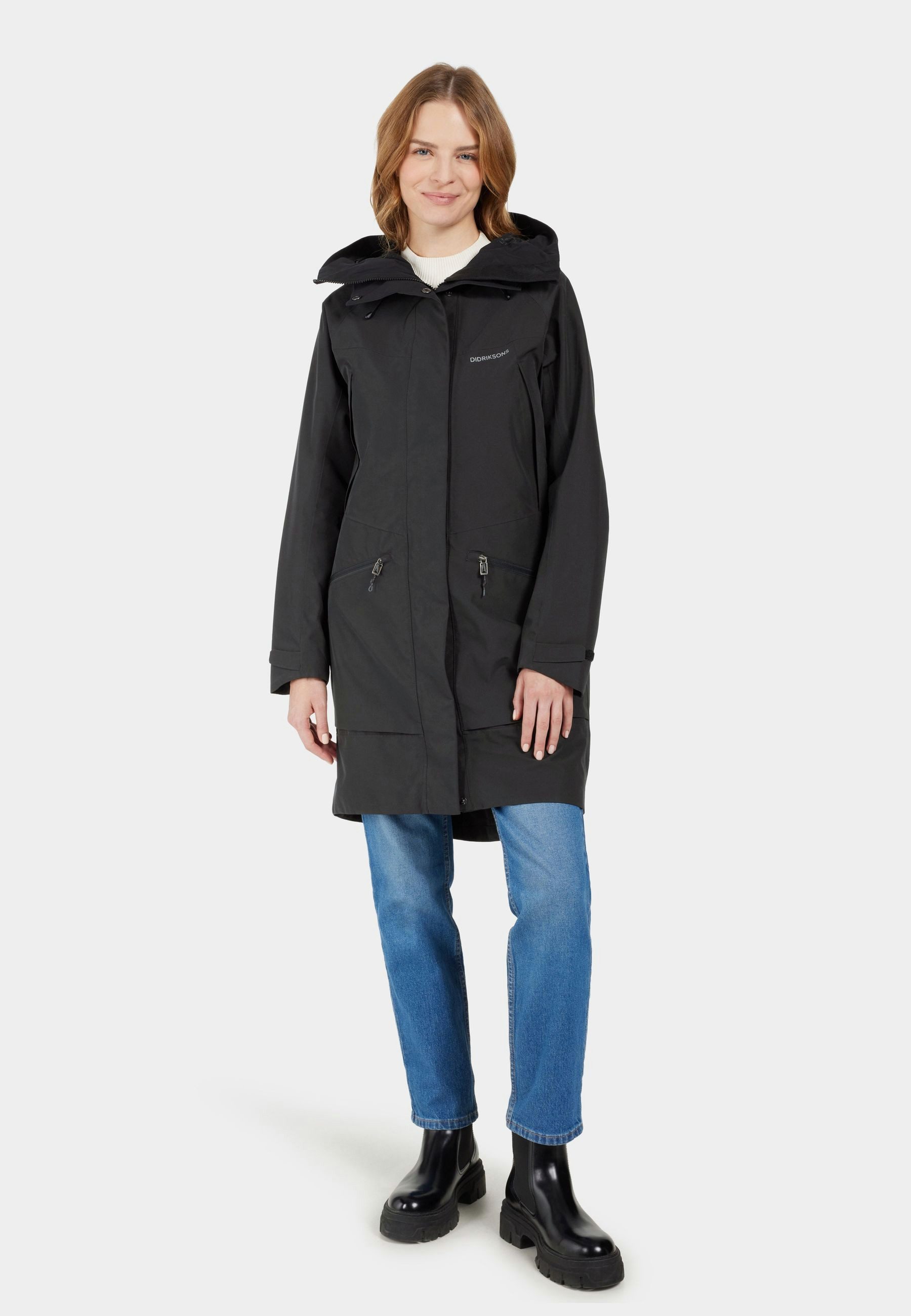 Didriksons Funktionsparka Damen Übergangsjacke wasserdicht winddicht günstig online kaufen