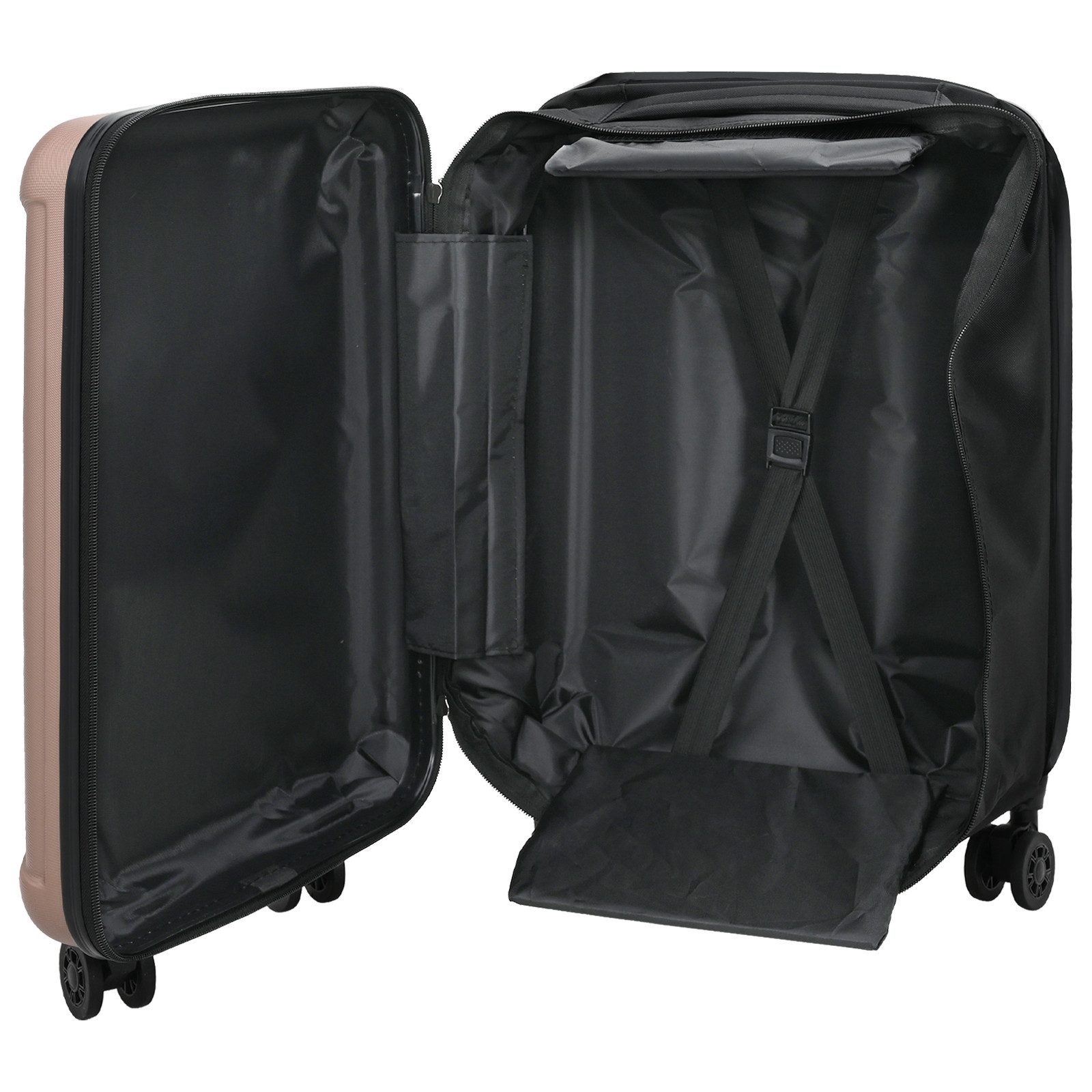 vidaXL Trolley Faltbarer Koffer Hartschale 20'' günstig online kaufen