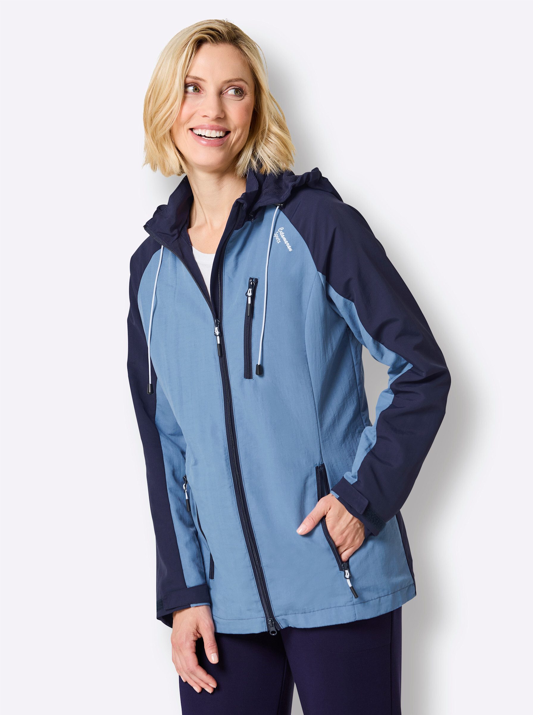 Witt Trainingsjacke Funktionsjacke Langarm