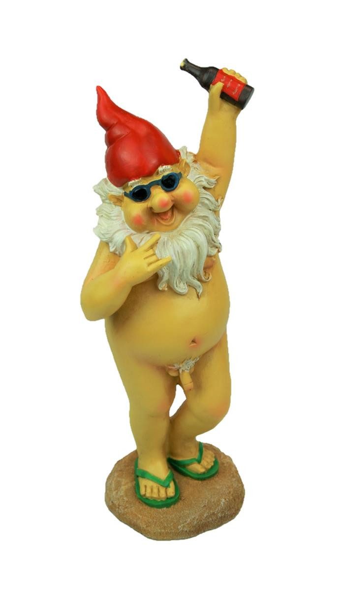 Geschenkestadl Gartenzwerg Lustiger nackter Zwerg 31cm günstig online kaufen