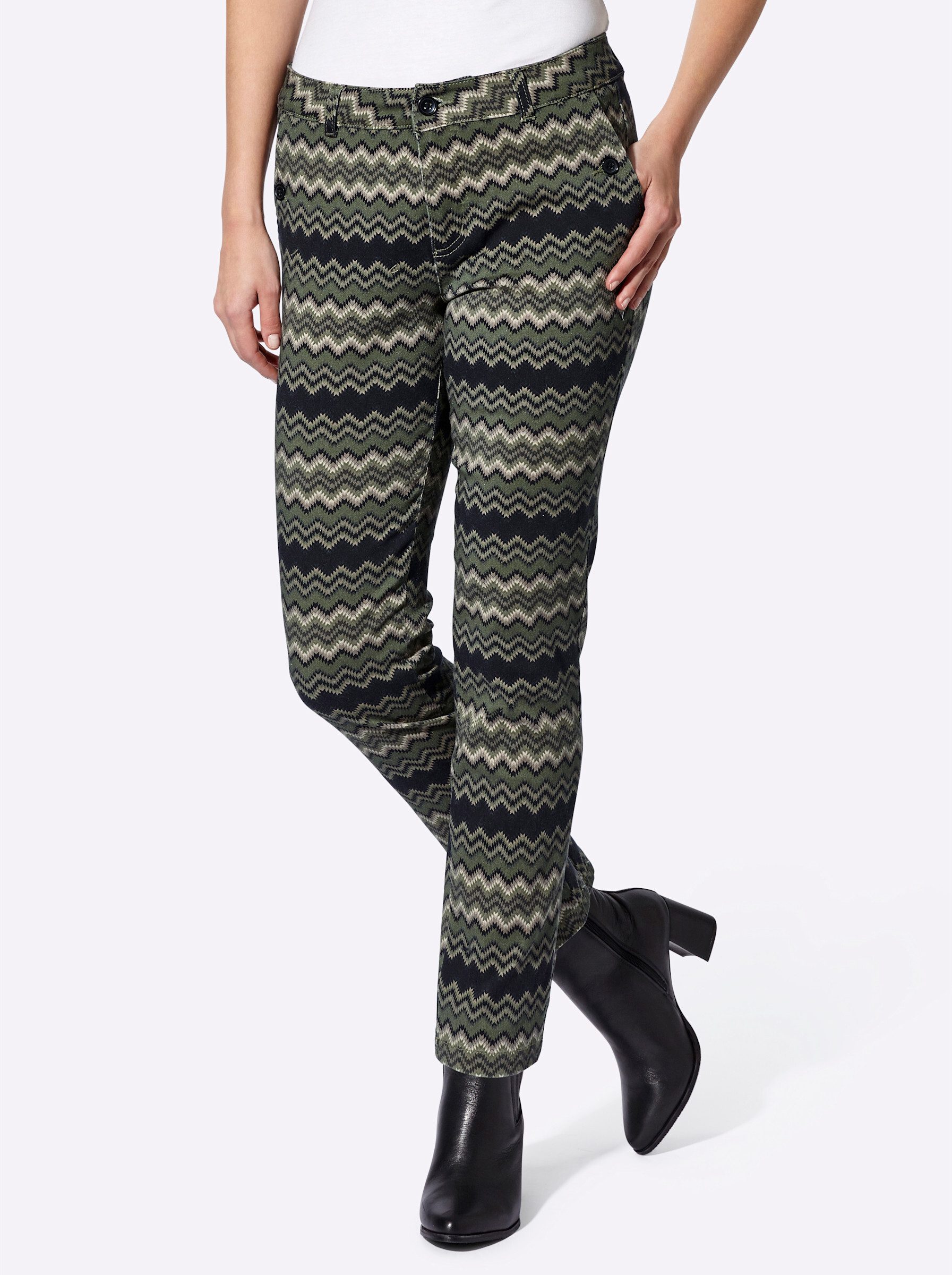 heine Jerseyhose Jeans normal