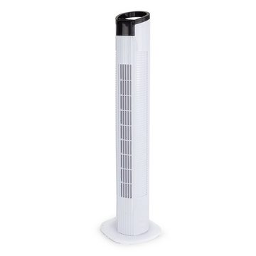 Grafner Turmventilator Ventilator Turmventilator Fernbedienung Oszillation weiß, 3 Modi (Nature, Sleep, Normal) - Fernbedienung - leise