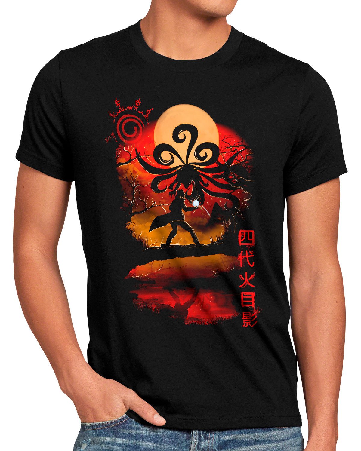 style3 T-Shirt Nine Tails kakashi sasuke günstig online kaufen