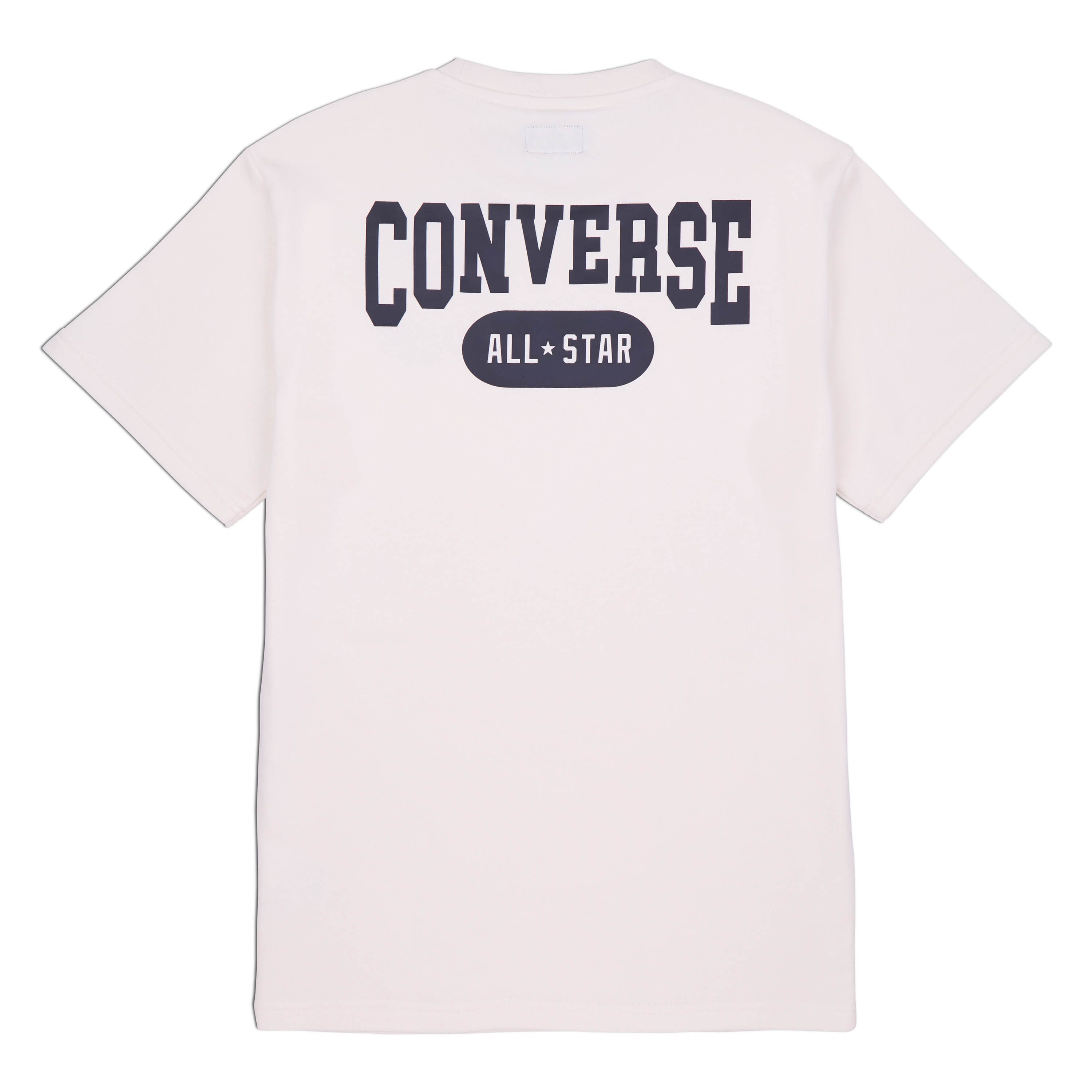 Converse T-Shirt RETRO ALL STAR T-SHIRT Kurzarm, mit Rundhalsausschnitt, aus Baumwolle und Polyester