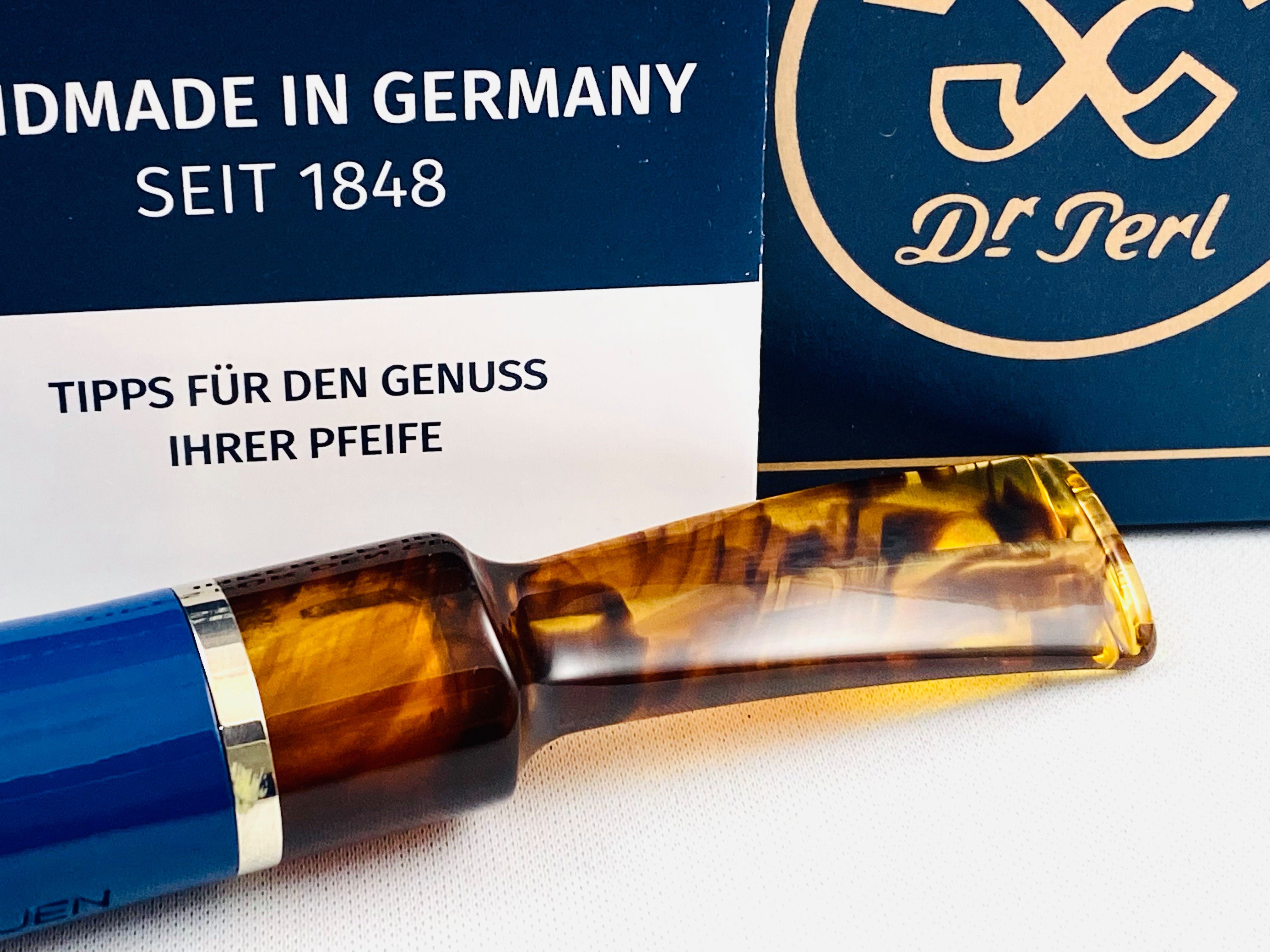 Filter in VAUEN Handpfeife 1540 9mm Pfeife Germany Azzurro Made
