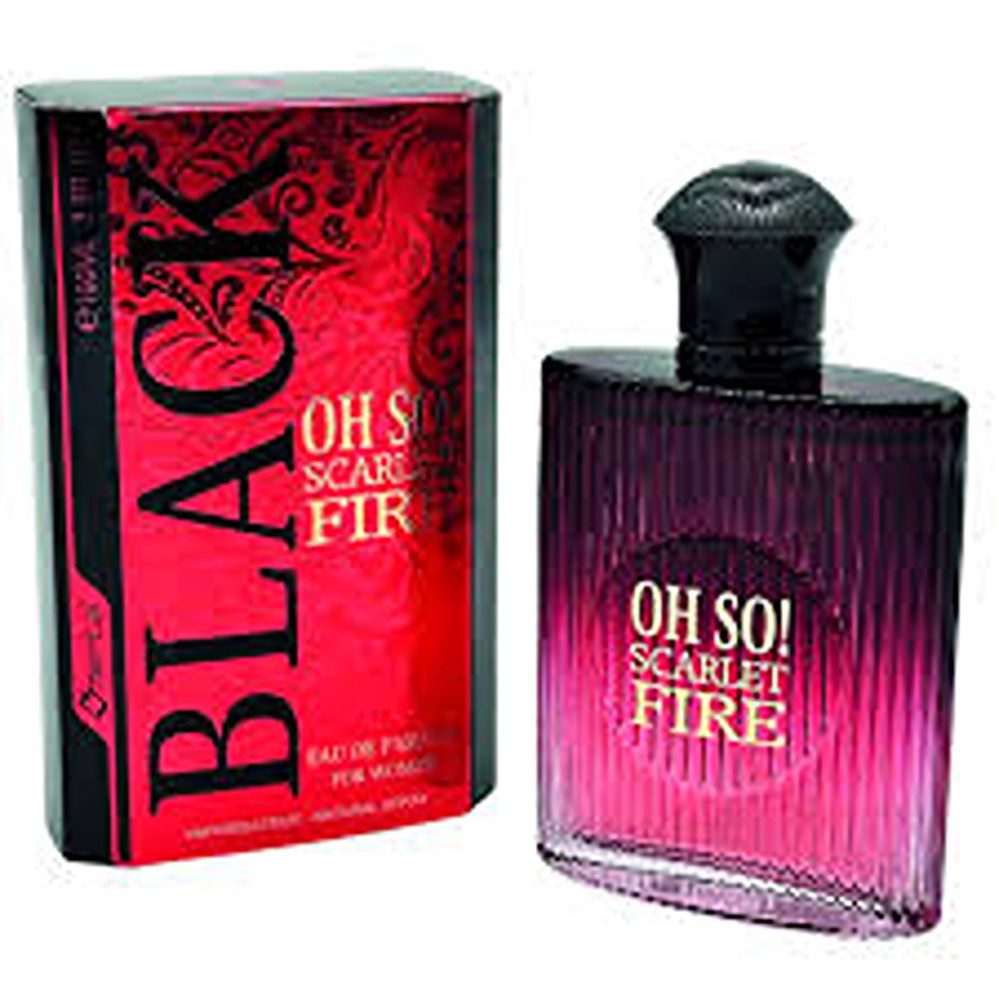 OMERTA Eau de Parfum Oh So! Black Scarlet Fire 100 ml
