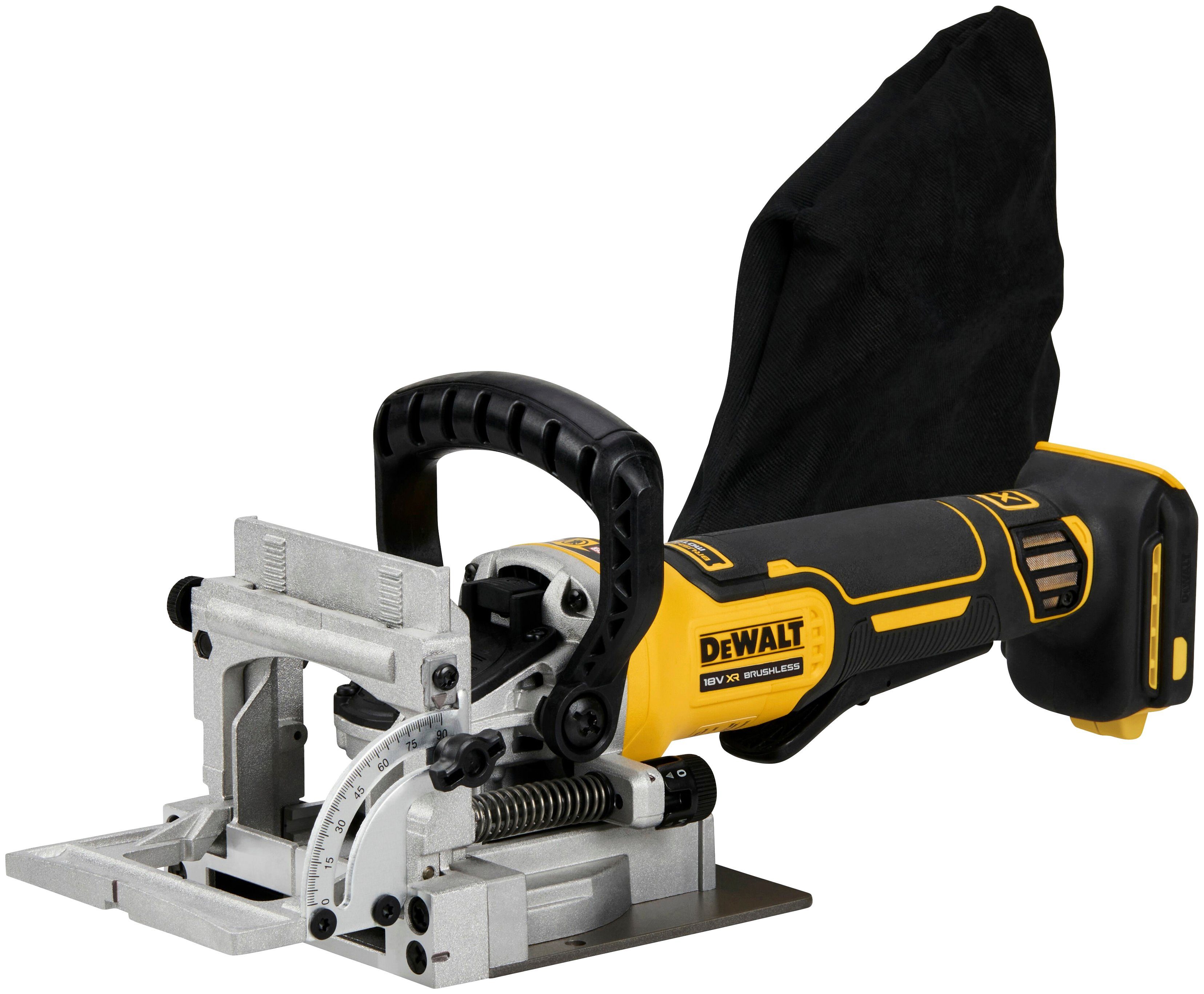 DeWalt Akku-Fräse DCW682NT-XJ, Basisversion (ohne AKKU & Netzteil)