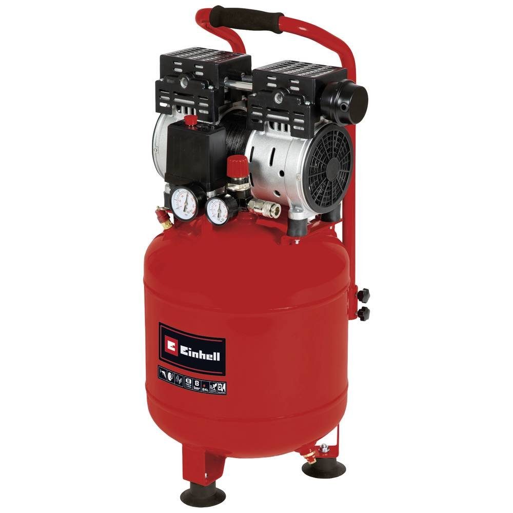 Einhell Kompressor TE-AC 135/24 Silent Plus 4020610
