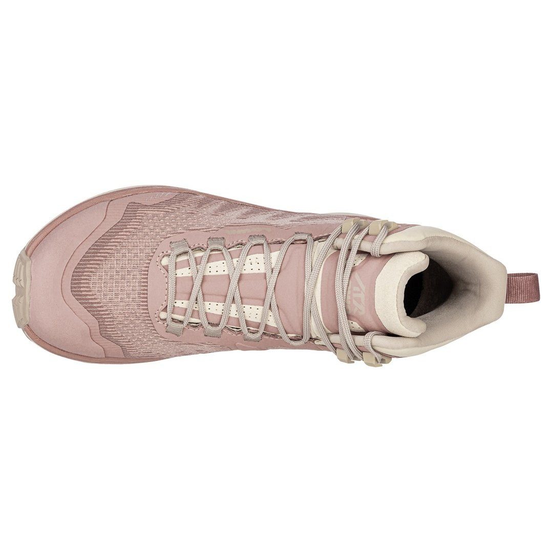 Lowa Fortux GTX QC (Speed-Hiking, wasserdicht) rosa/creme Damen Laufschuh