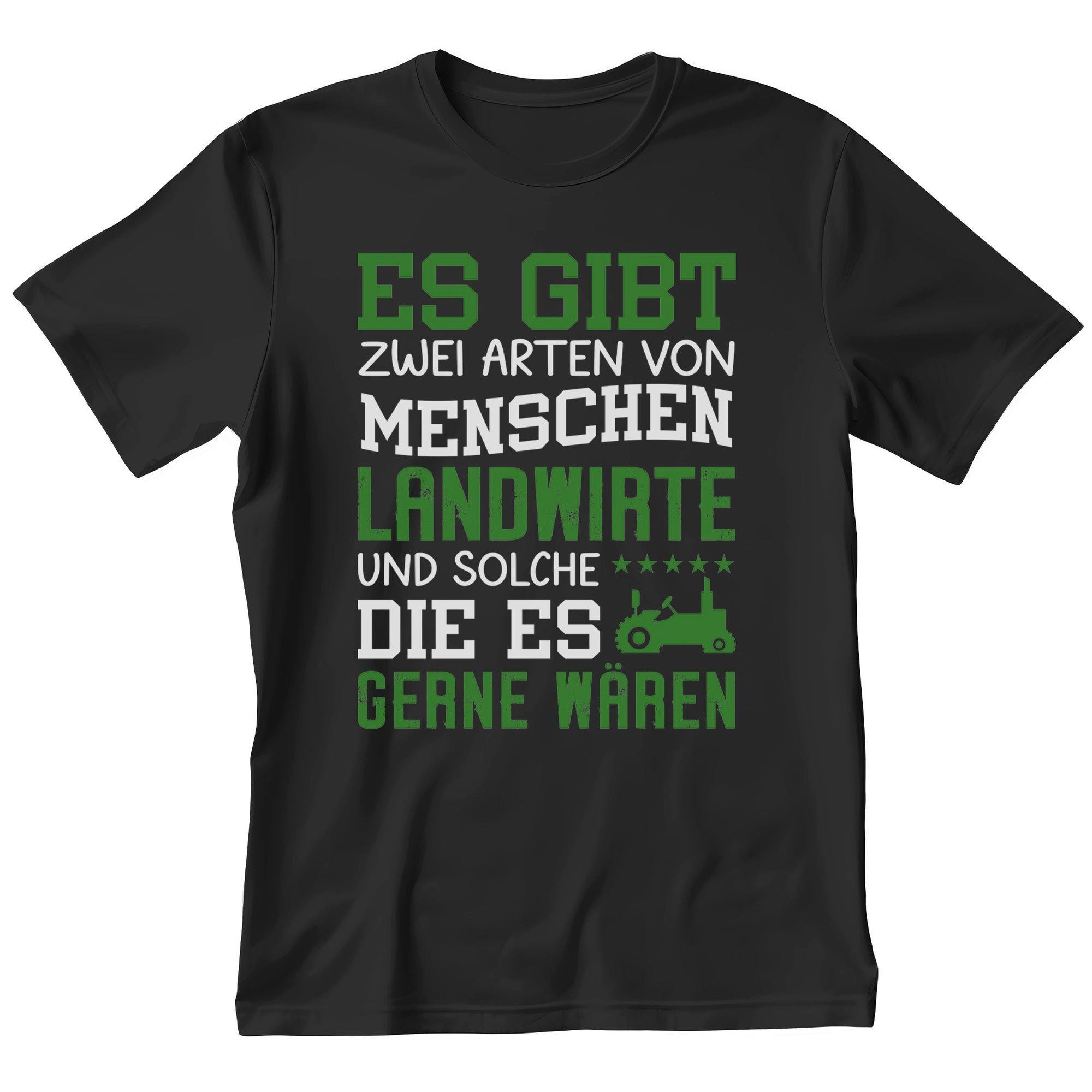 T-Shirt Landwirt Geschenk Männer Spruch Beruf Ausbildung Studium Abschluss