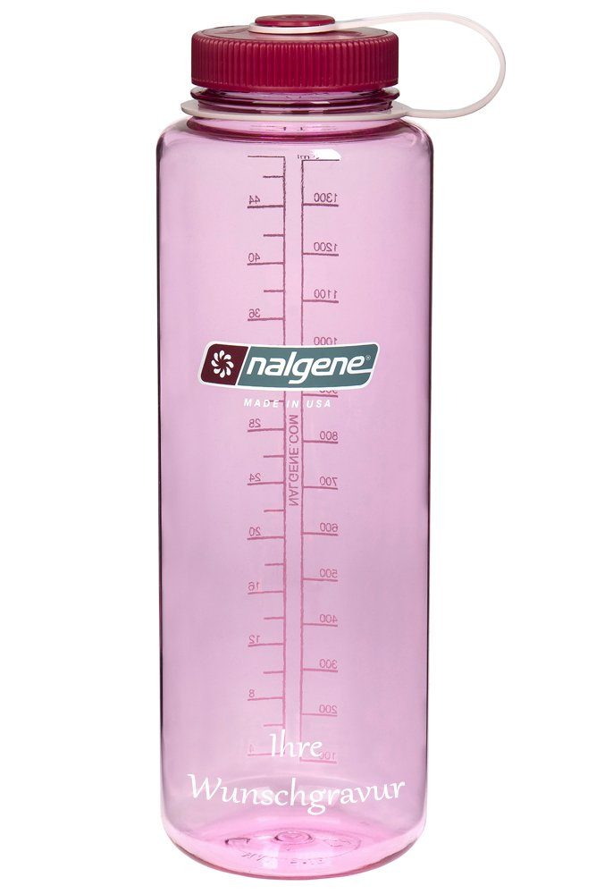 Nalgene Trinkflasche Nalgene Trinkflasche 'WH Silo' - 1,5 L cosmo - mit Namensgravur