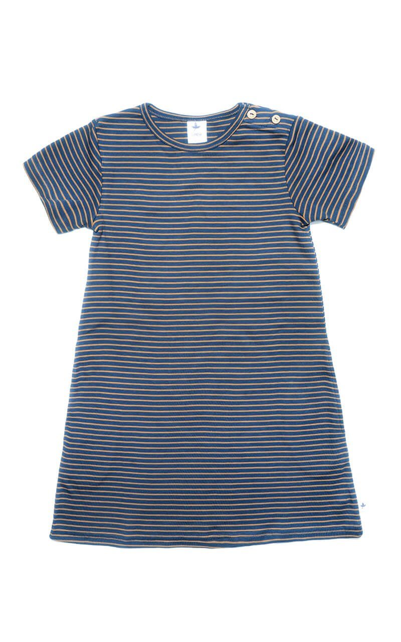 Leela COTTON Shirtkleid Ringelkleid günstig online kaufen