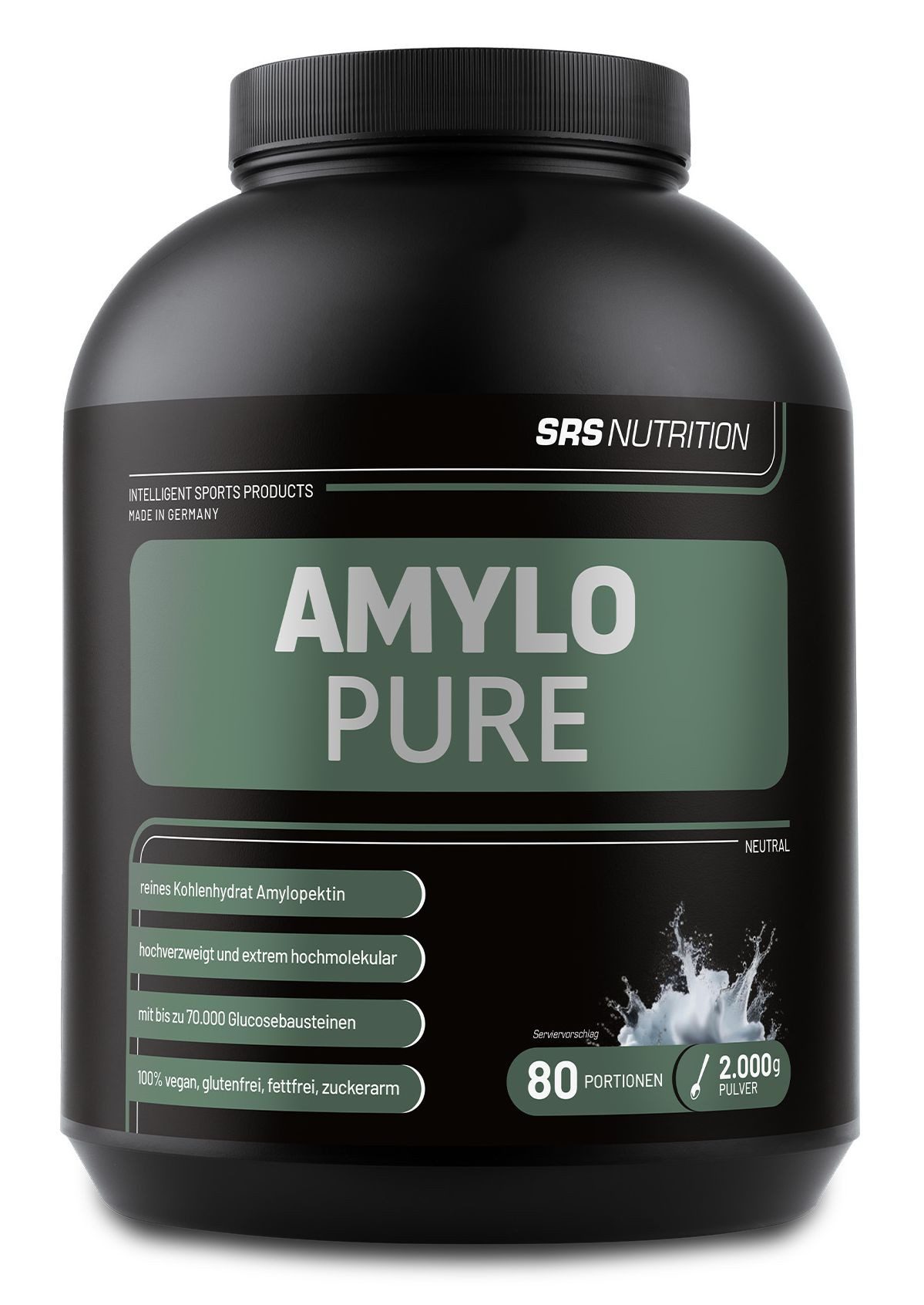 SRS™ SRS Amylo Pure - 2000g Neutral Pulver