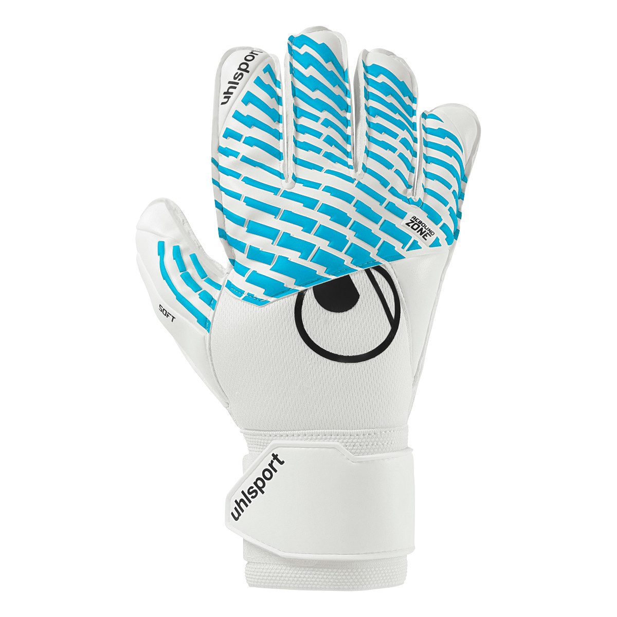 uhlsport Torwarthandschuhe Torwarthandschuhe FM Cybertec Soft Pro (Paar, 1-St., mit Verschluss)