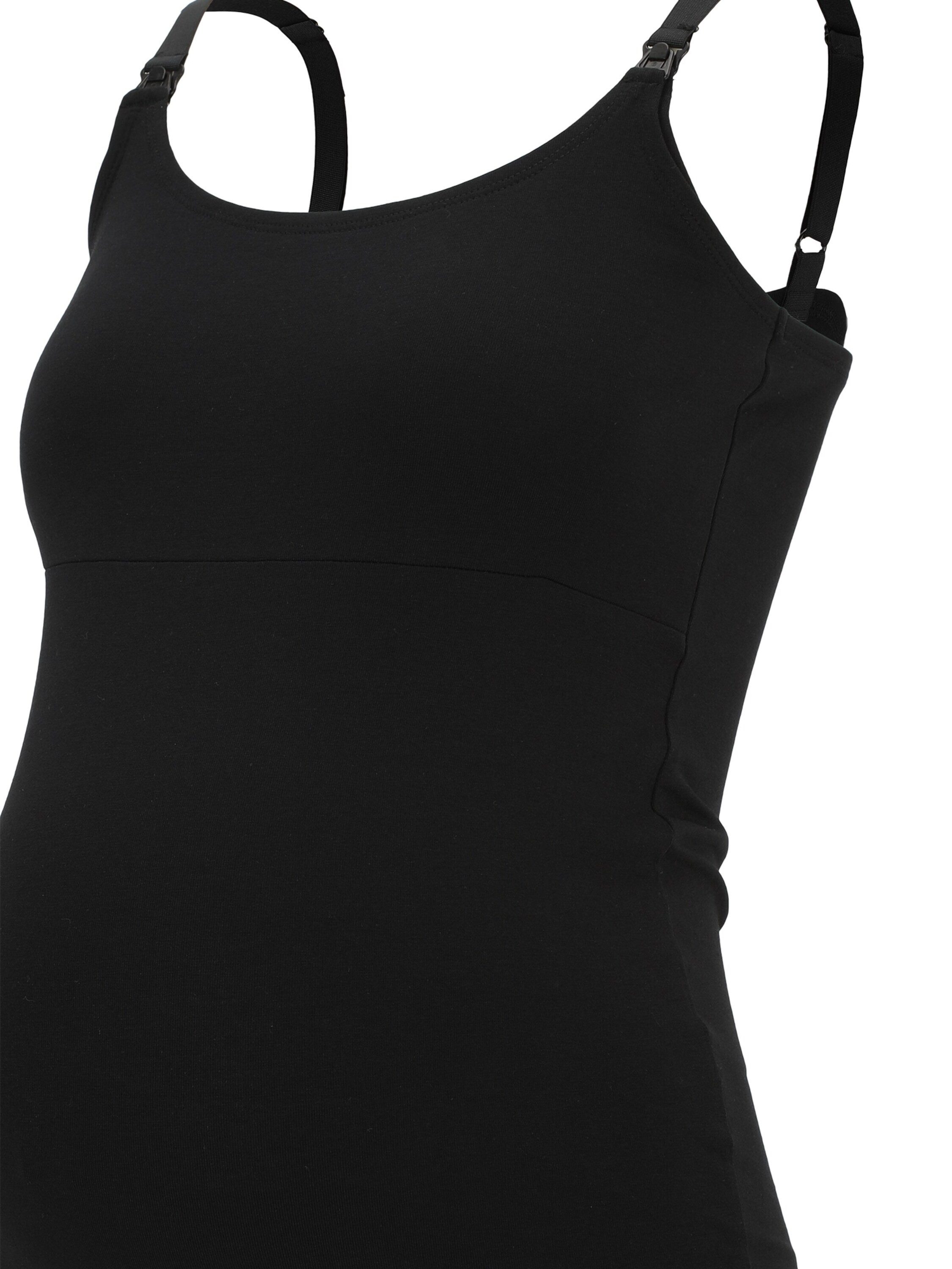 Mamalicious Shirttop MLKerrie (2-tlg) Plain/ohne Details – Bild 3 von 3
