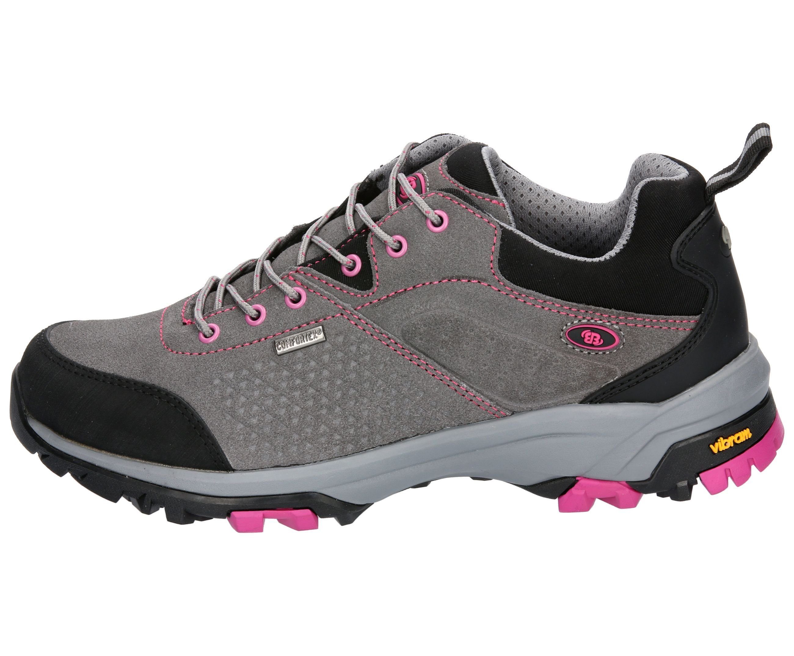 grau/pink Wanderschuh Mount Low Brady BRÜTTING Outdoorschuh