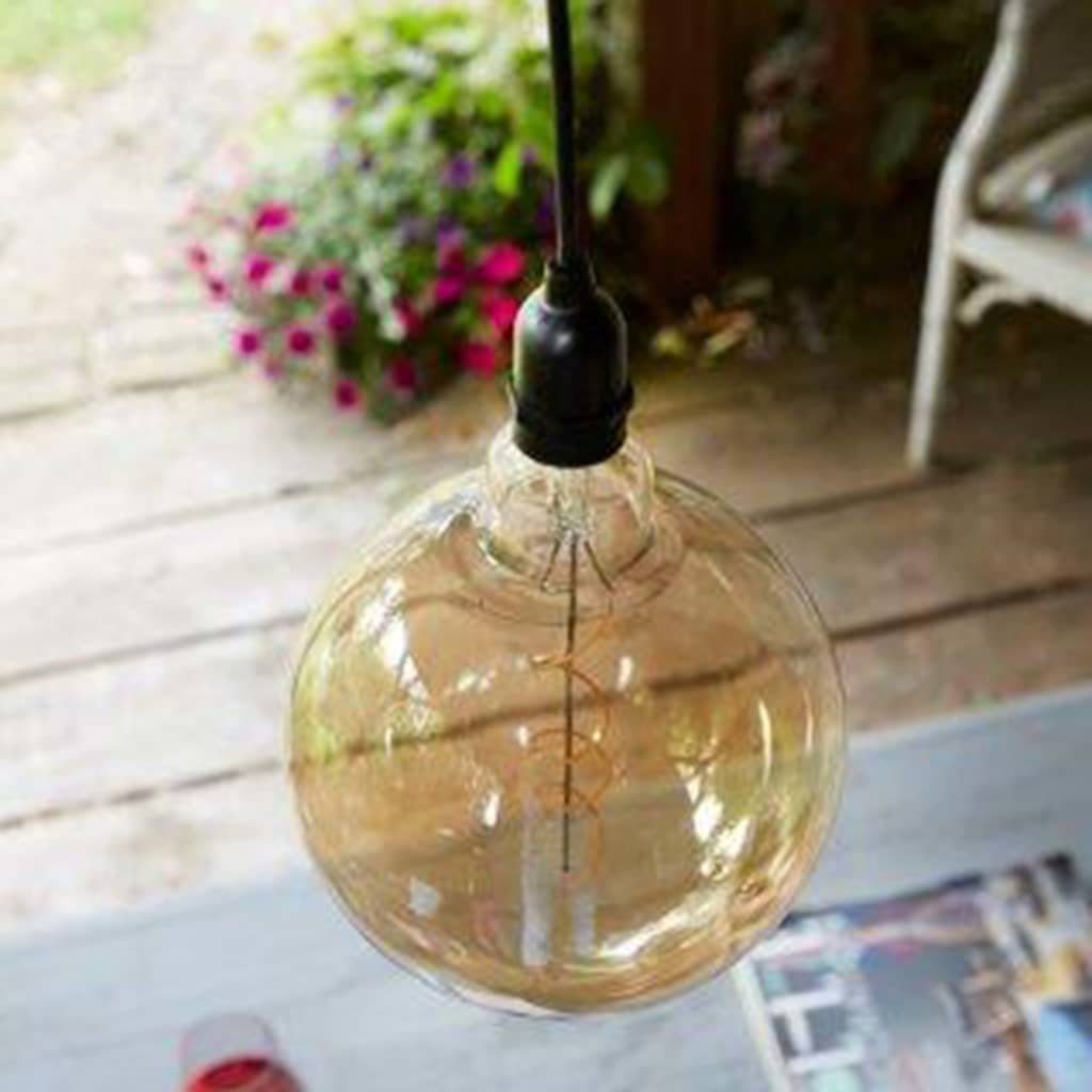 Sphere Akku-LED-Gartenlampe Außen-Wandleuchte Luxform