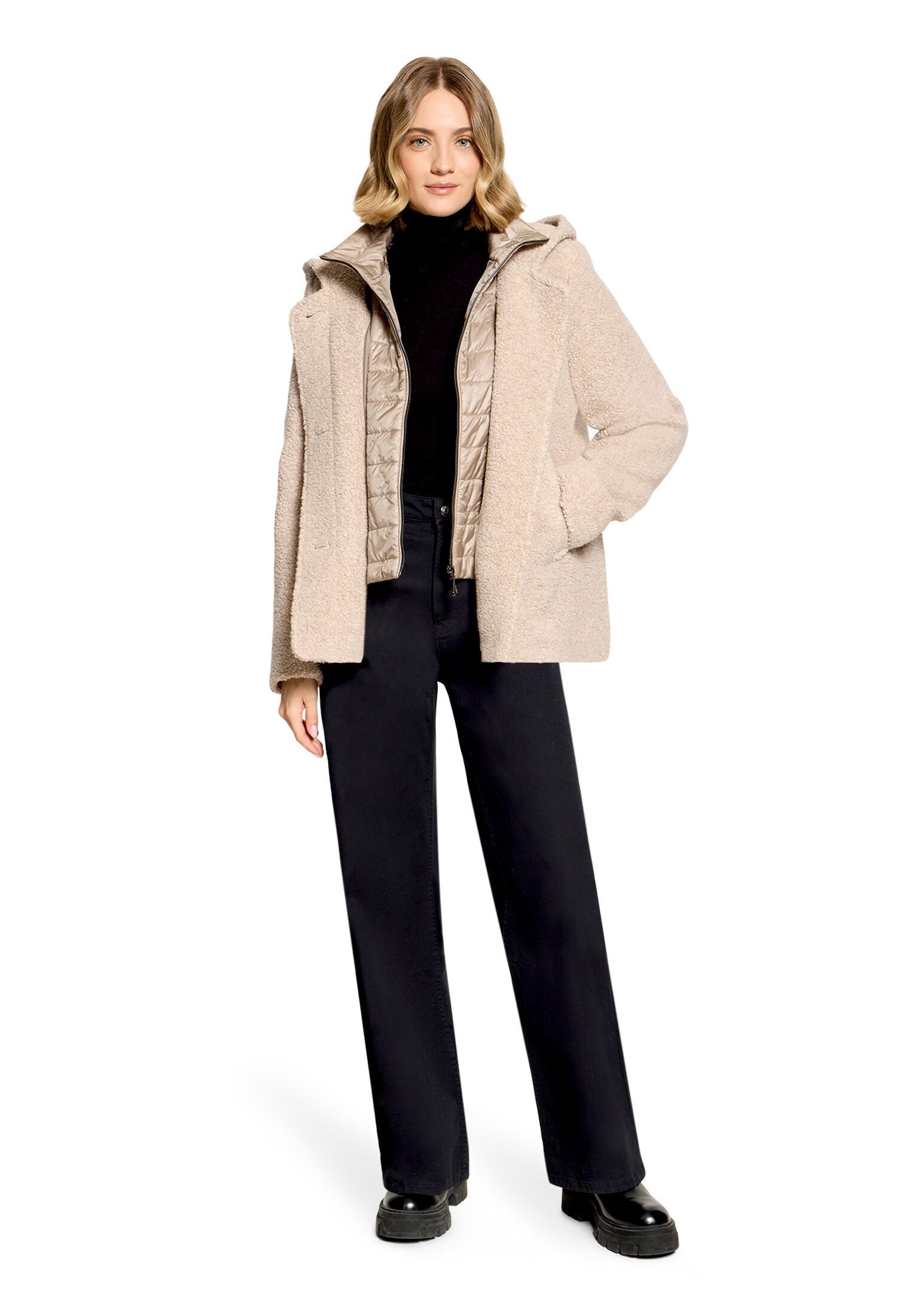 Gil Bret Wolljacke Damen mit Kapuze