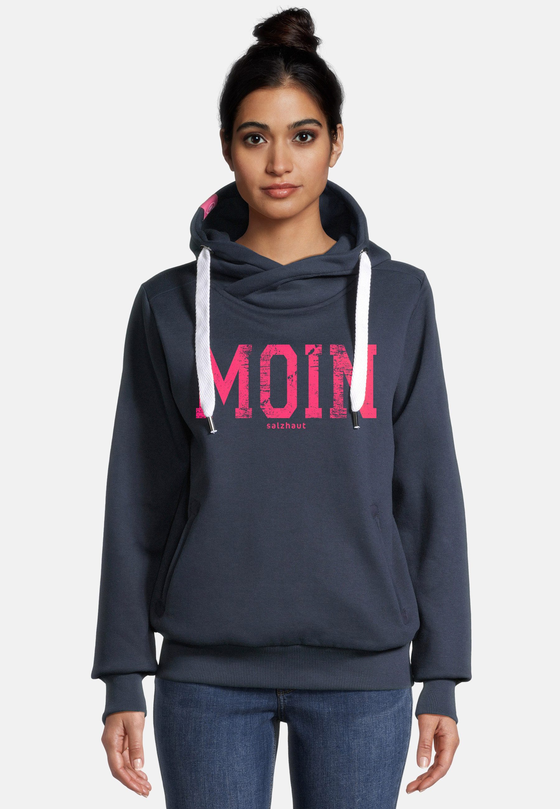 Hoodie SÜNN - MOIN Damen Tailliert