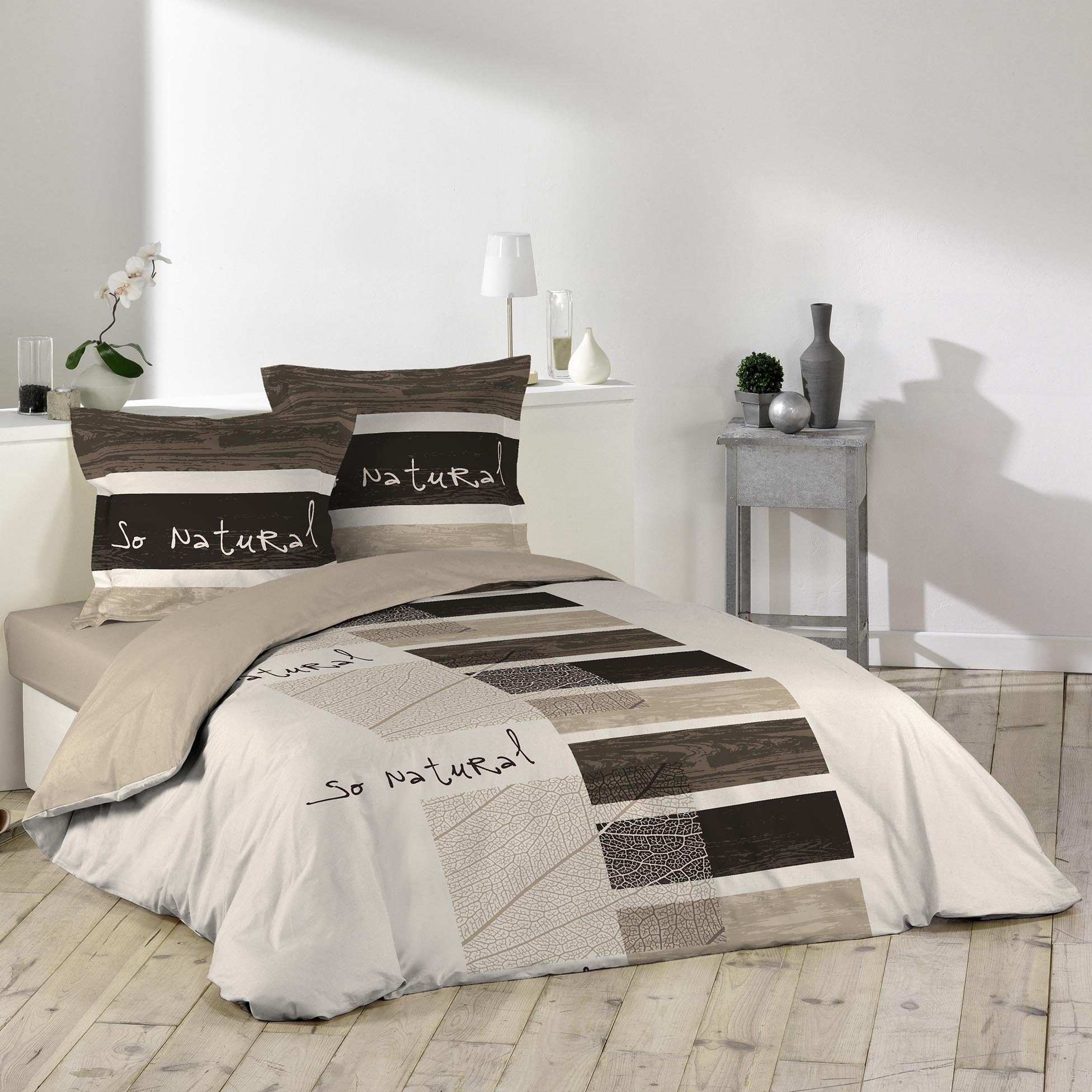 dynamic24 Bettwäsche, Baumwolle, 3 teilig, Wendebettwäsche günstig online kaufen