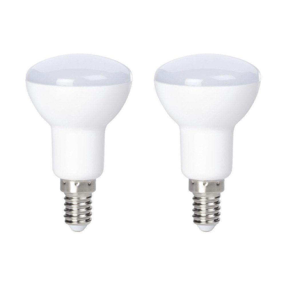 LED-Leuchtmittel Xavax LED-Lampe E14, 470lm 2Stk. - Energiesparlampe.
