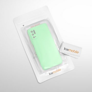 kwmobile Handyhülle Hülle für Xiaomi Poco M3 Pro 5G, Hülle Silikon - Soft Handyhülle - Handy Case Cover