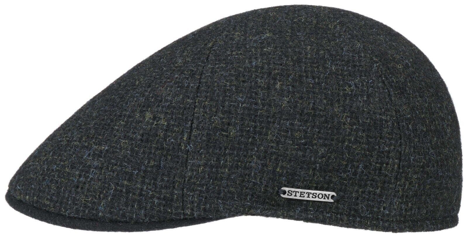 Stetson Flat Cap Texas Shetland Wool Made in EU günstig online kaufen