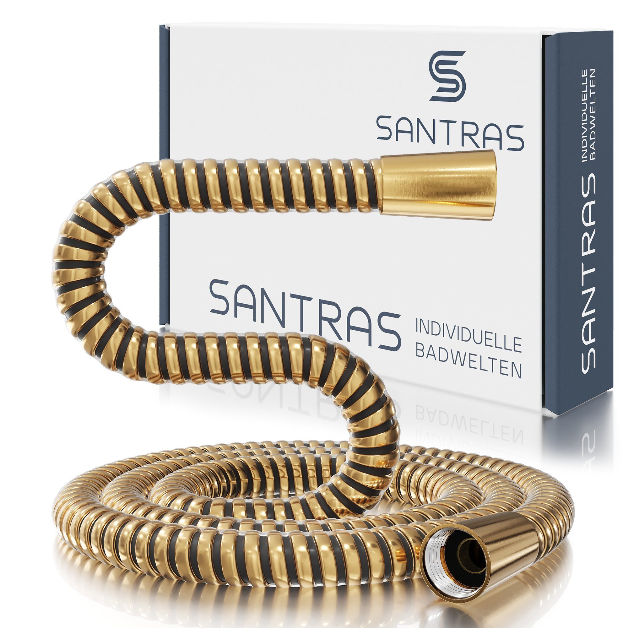 Santras Brauseschlauch Duschschlauch Chromo-Flex