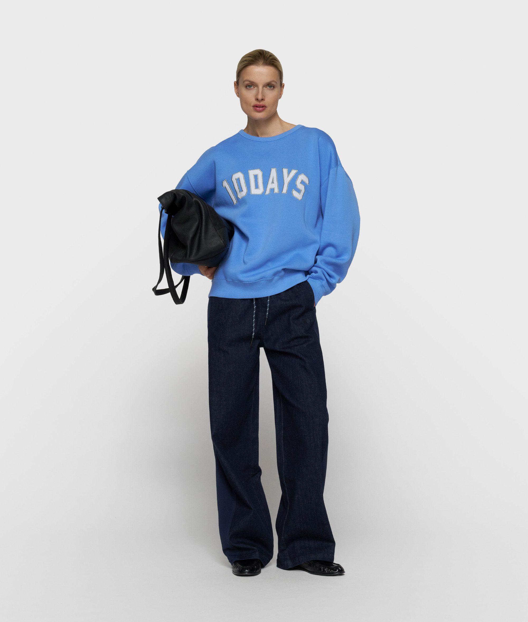 10DAYS 5-Pocket-Hose 1056 dark blue