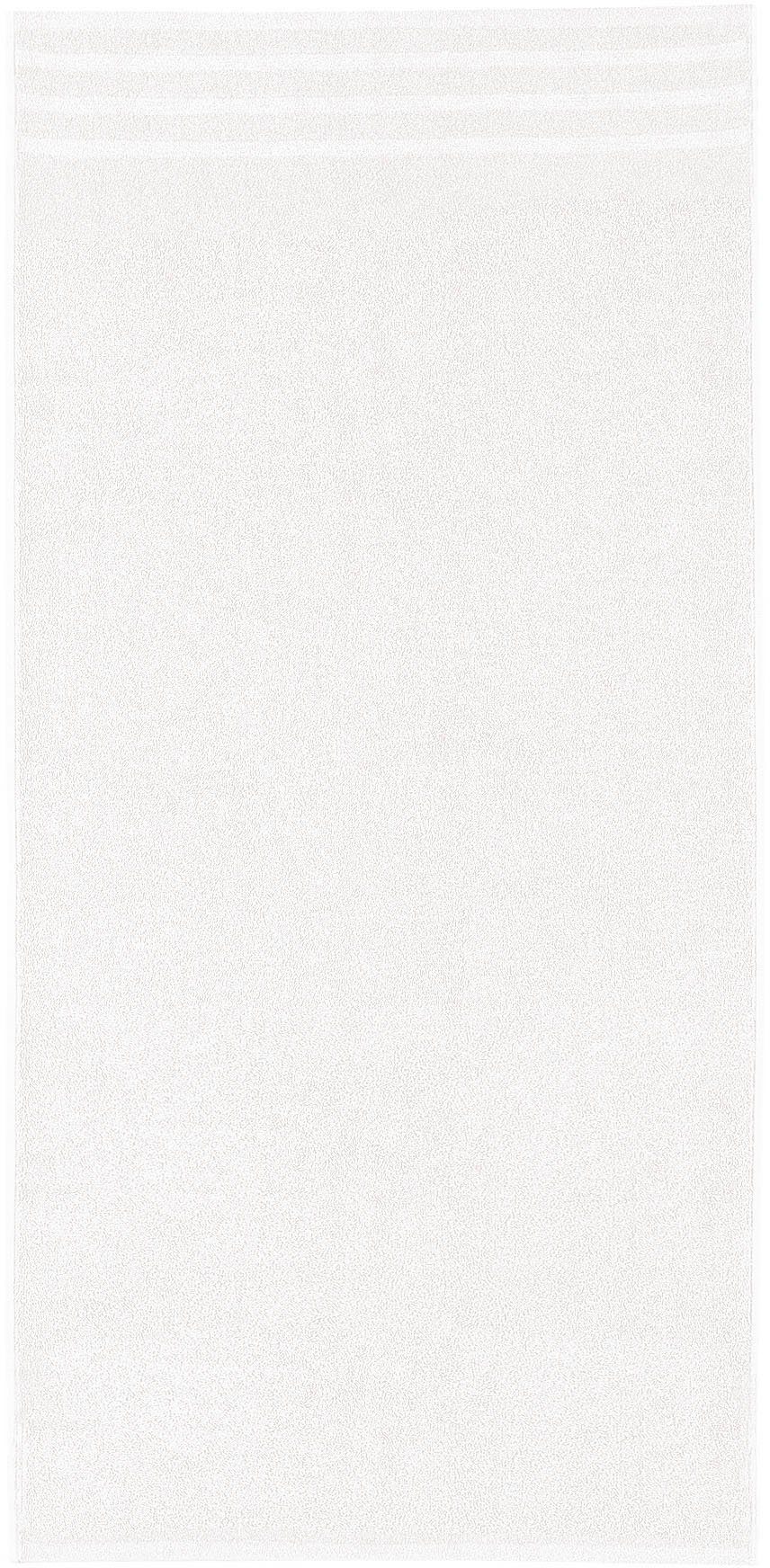 Kleine Wolke Duschtuch schneeweiß Duschtuch Farben, 70/140 50/100 Uni cm oder Handtuch Royal, als cm (1-St), Frottier erhältlich