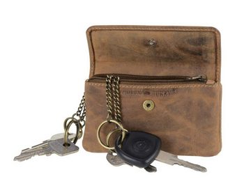 Greenburry Schlüsseltasche Vintage, Schlüsseletui, Leder