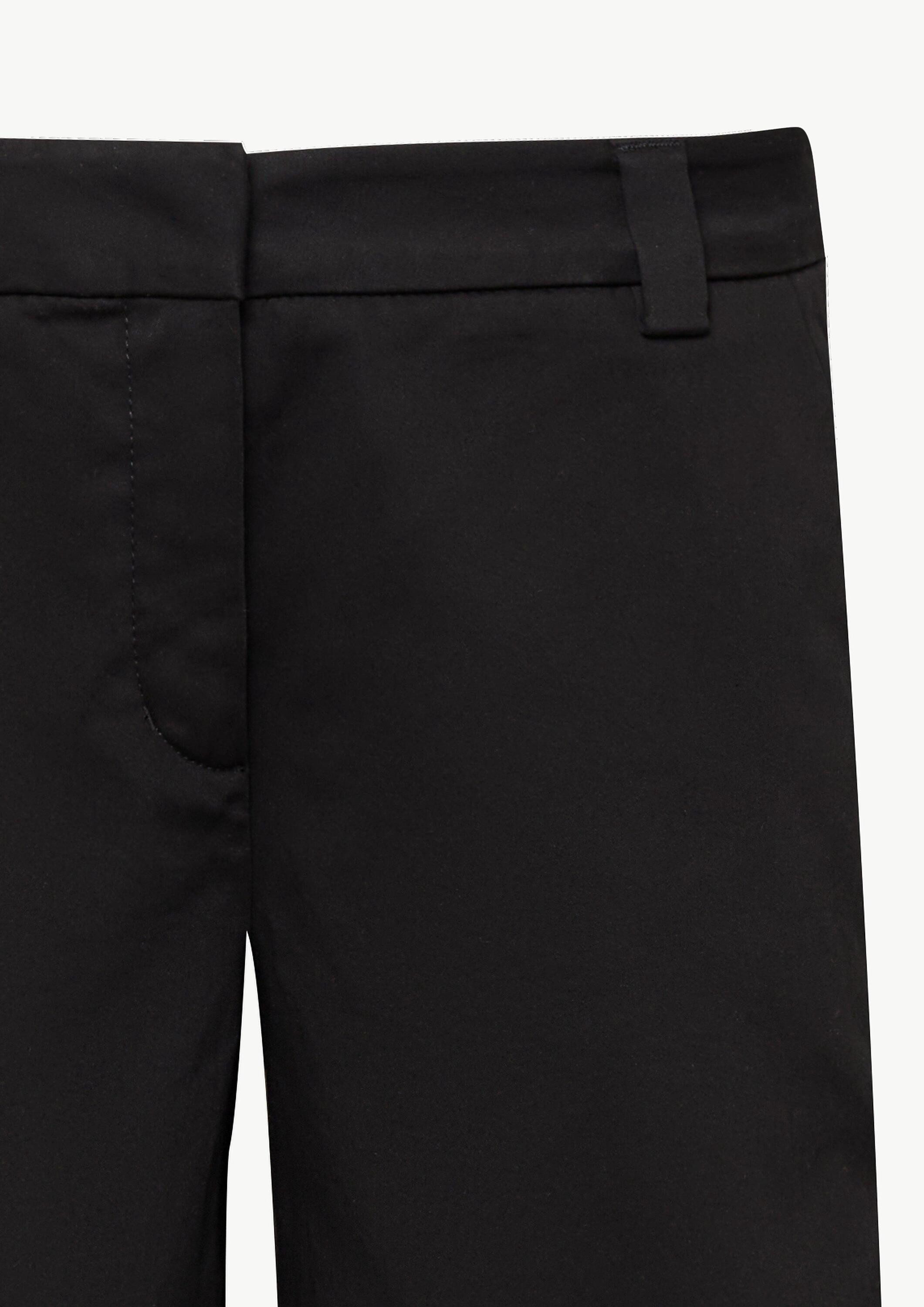 comma Shorts Bermuda Bermuda-Shorts aus Baumwollmix