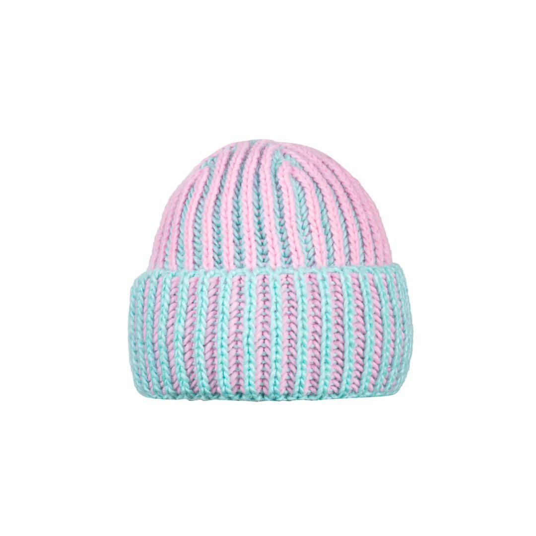 suebidou Strickmütze Damen Ballonmütze multicolor