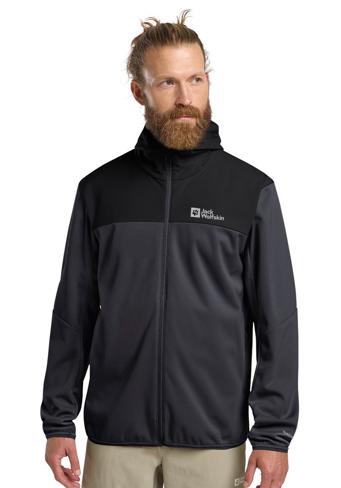 Jack Wolfskin Softshelljacke FELDBERG HOODY M günstig online kaufen