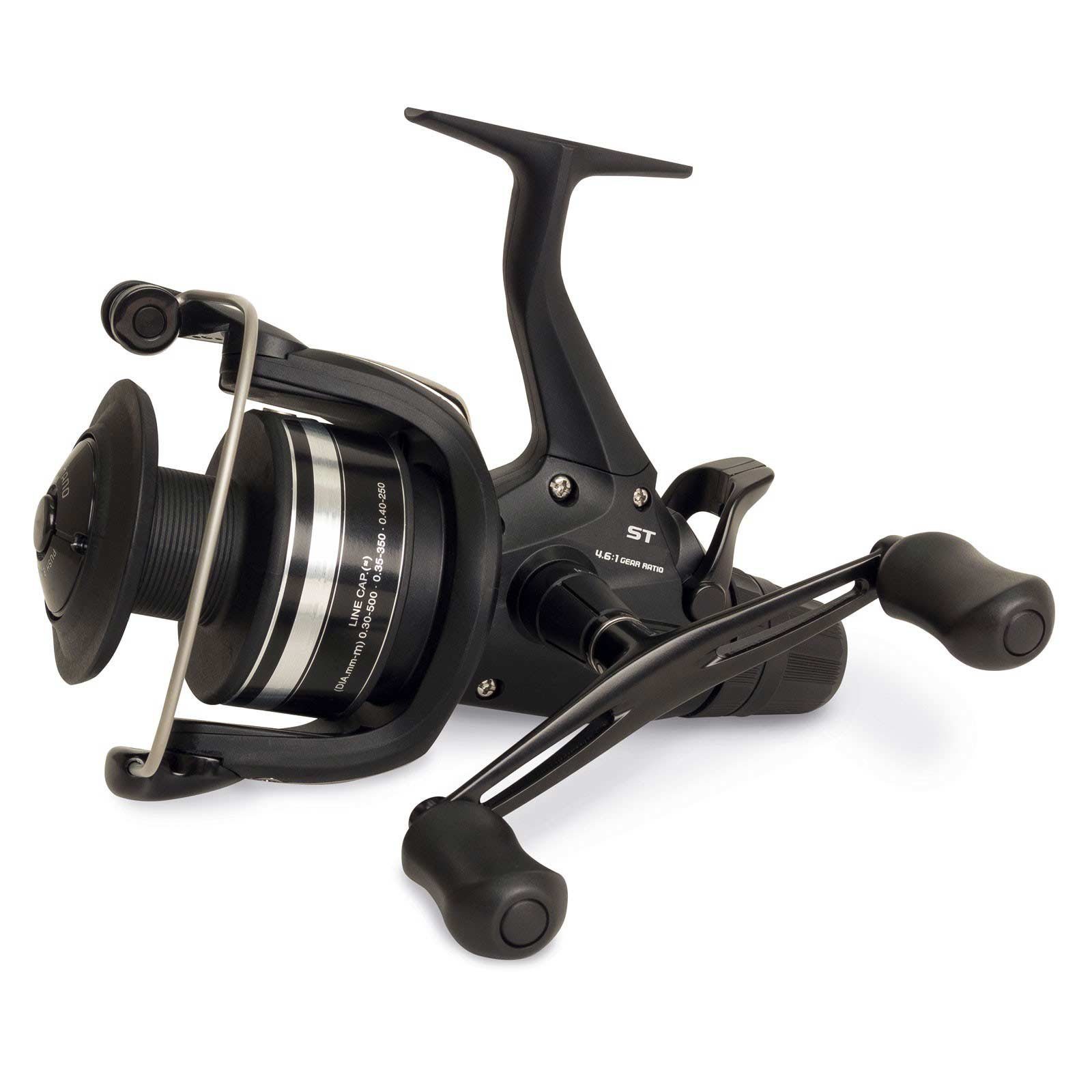 Shimano Freilaufrolle), Shimano Baitrunner ST 6000 RB Freilaufrolle