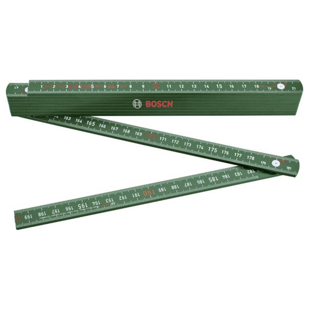 Bosch Home & Garden Maßband Handwerkzeuge Maßstab 2 m
