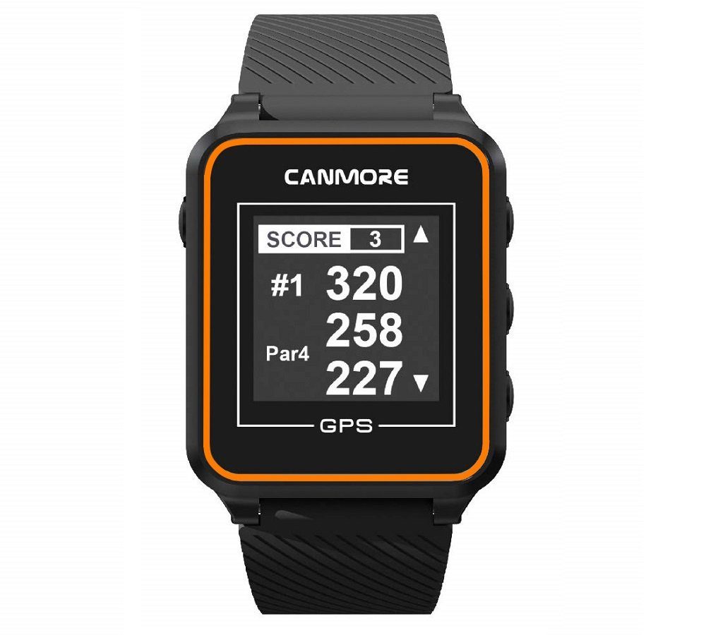 Canmore TW-356 Golf-GPS-Uhr