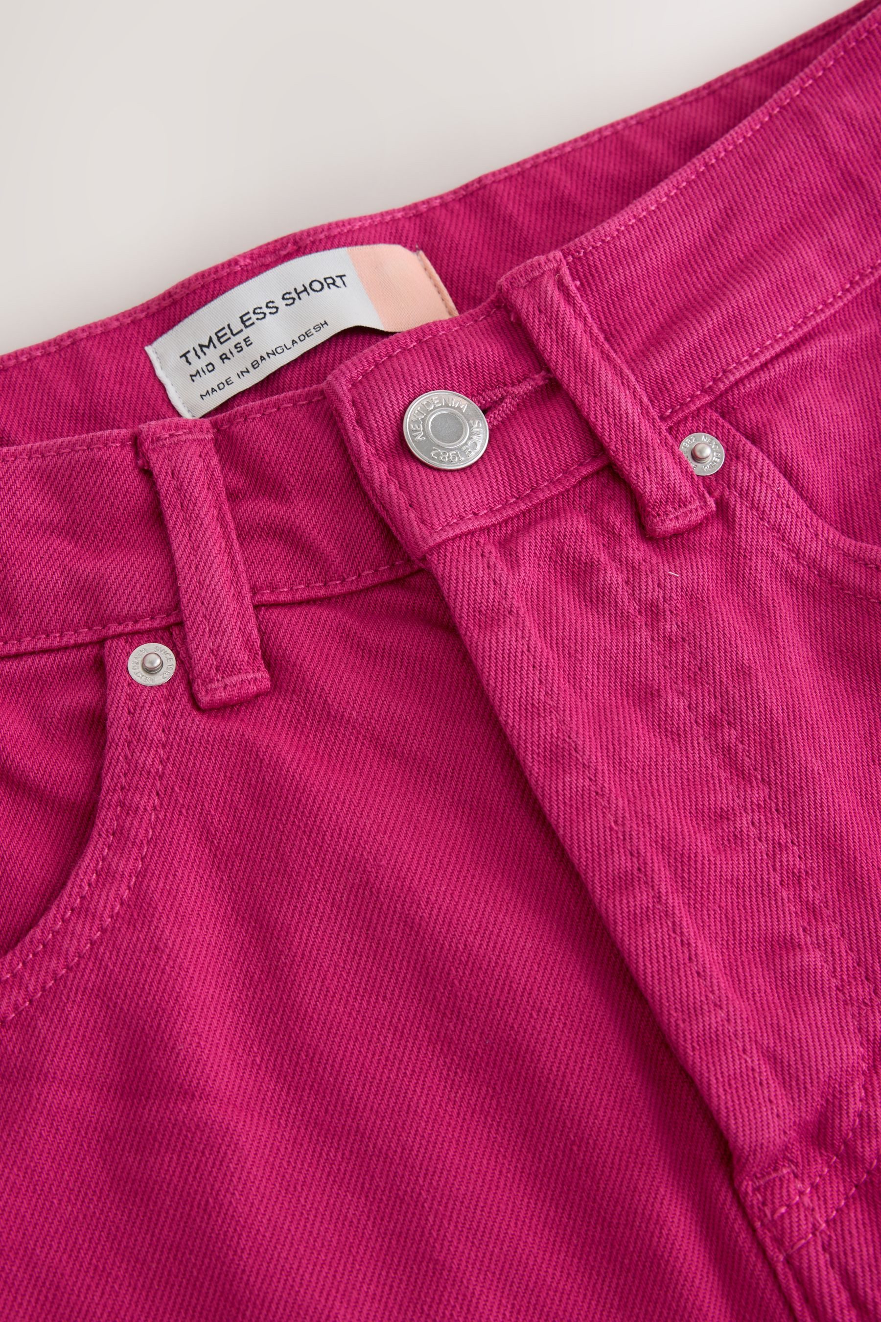 Next Jeansshorts Denim-Shorts (1-tlg) – Bild 5 von 5